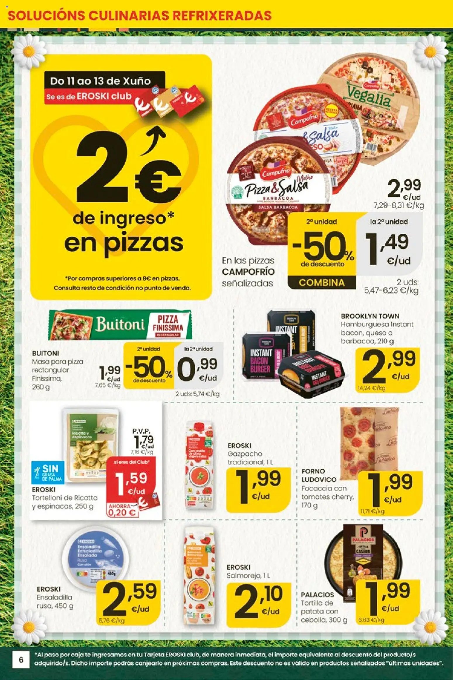 Eroski Ofertóns de verán