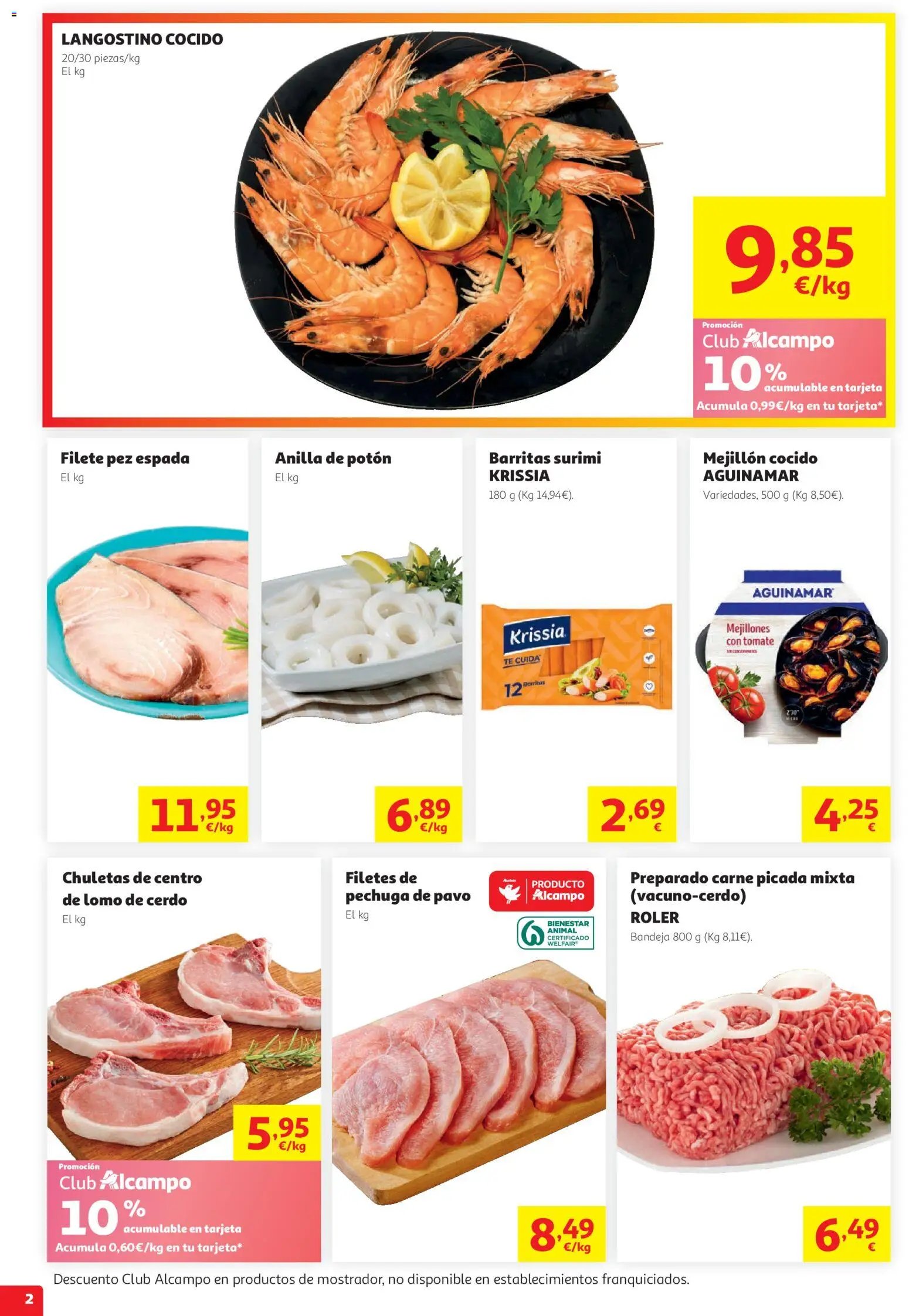 Alcampo Superstore Litoral