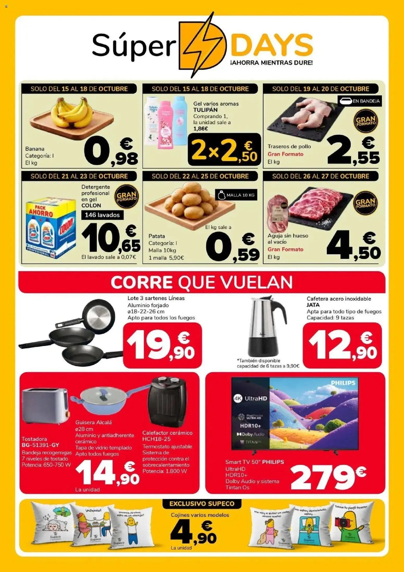 Supeco folleto