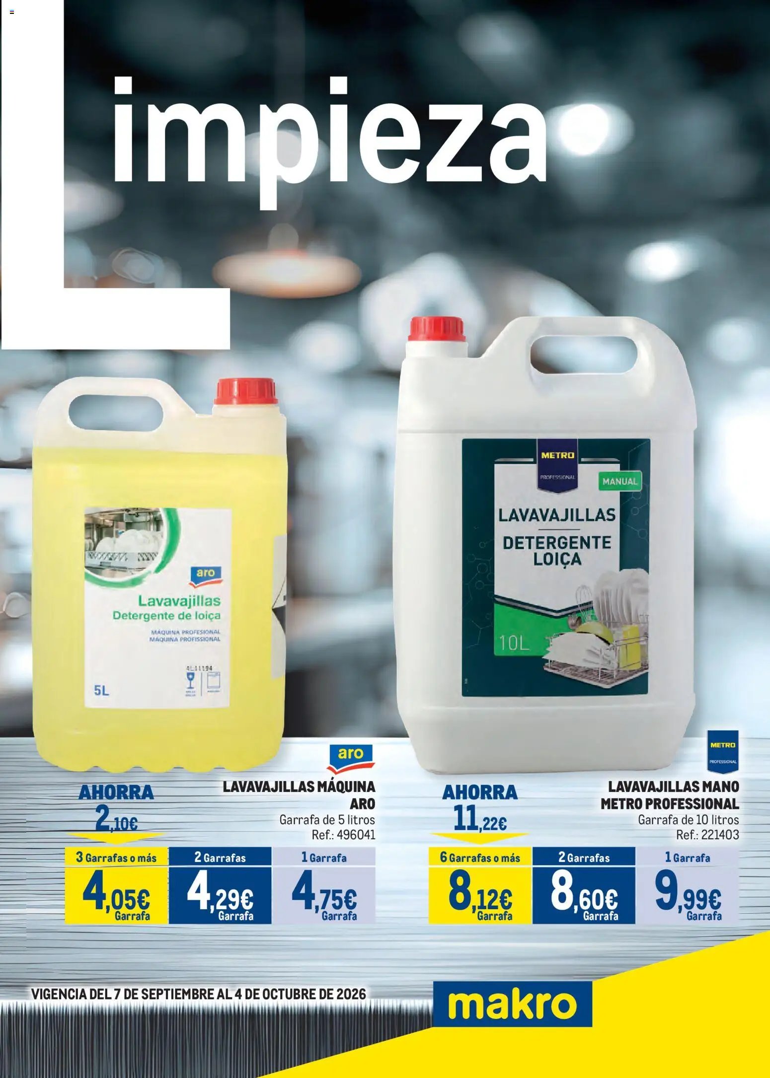 Makro Limpieza