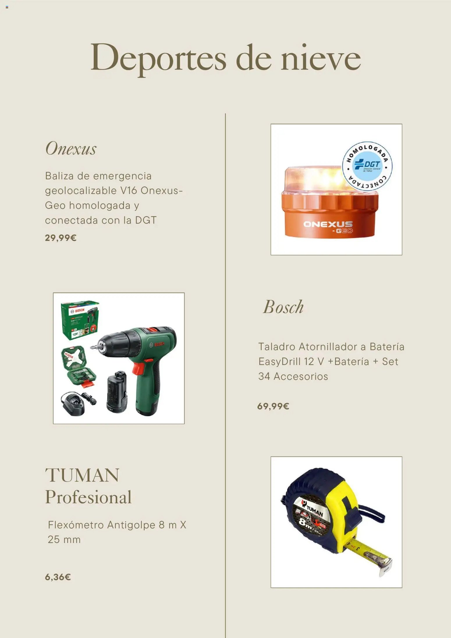 La Tienda en Casa folleto