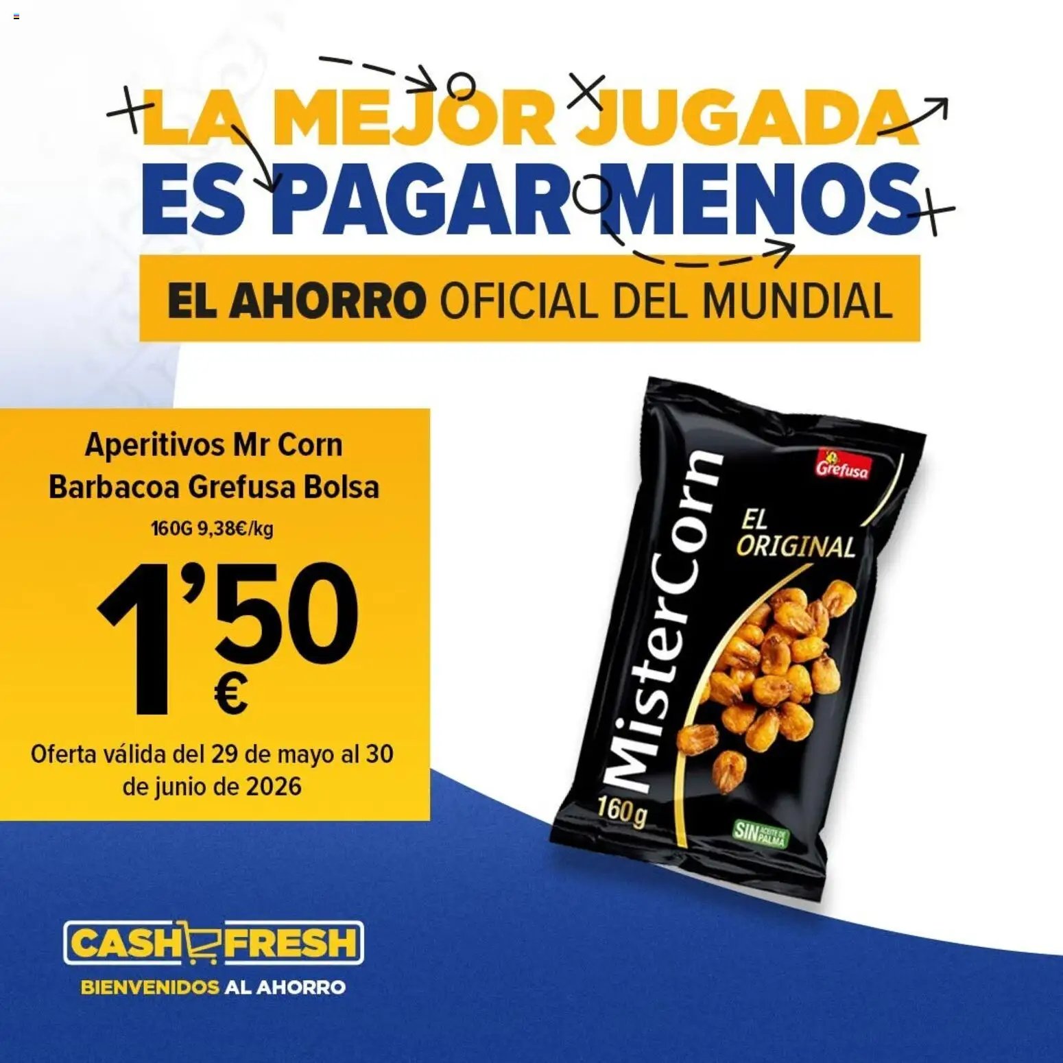 Cash Fresh folleto