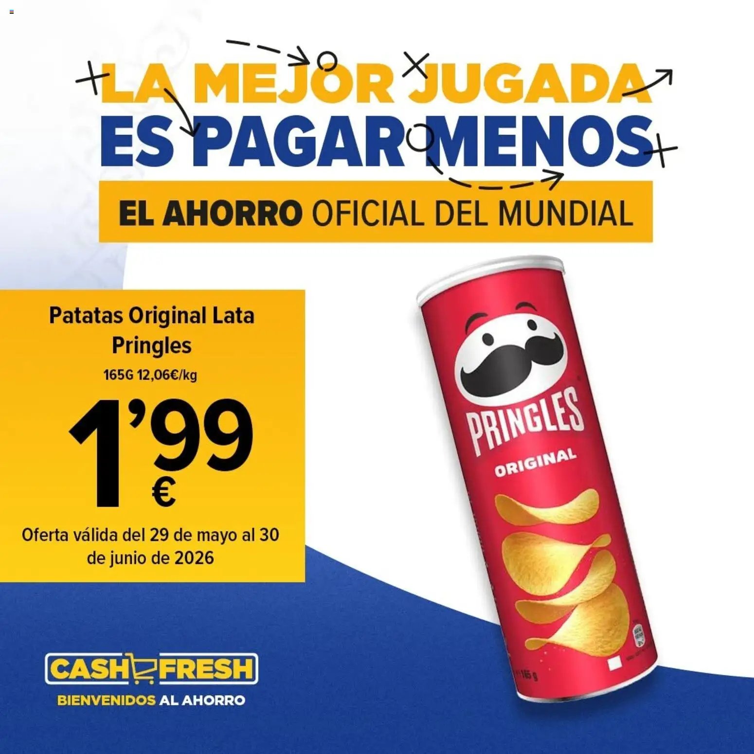 Cash Fresh folleto