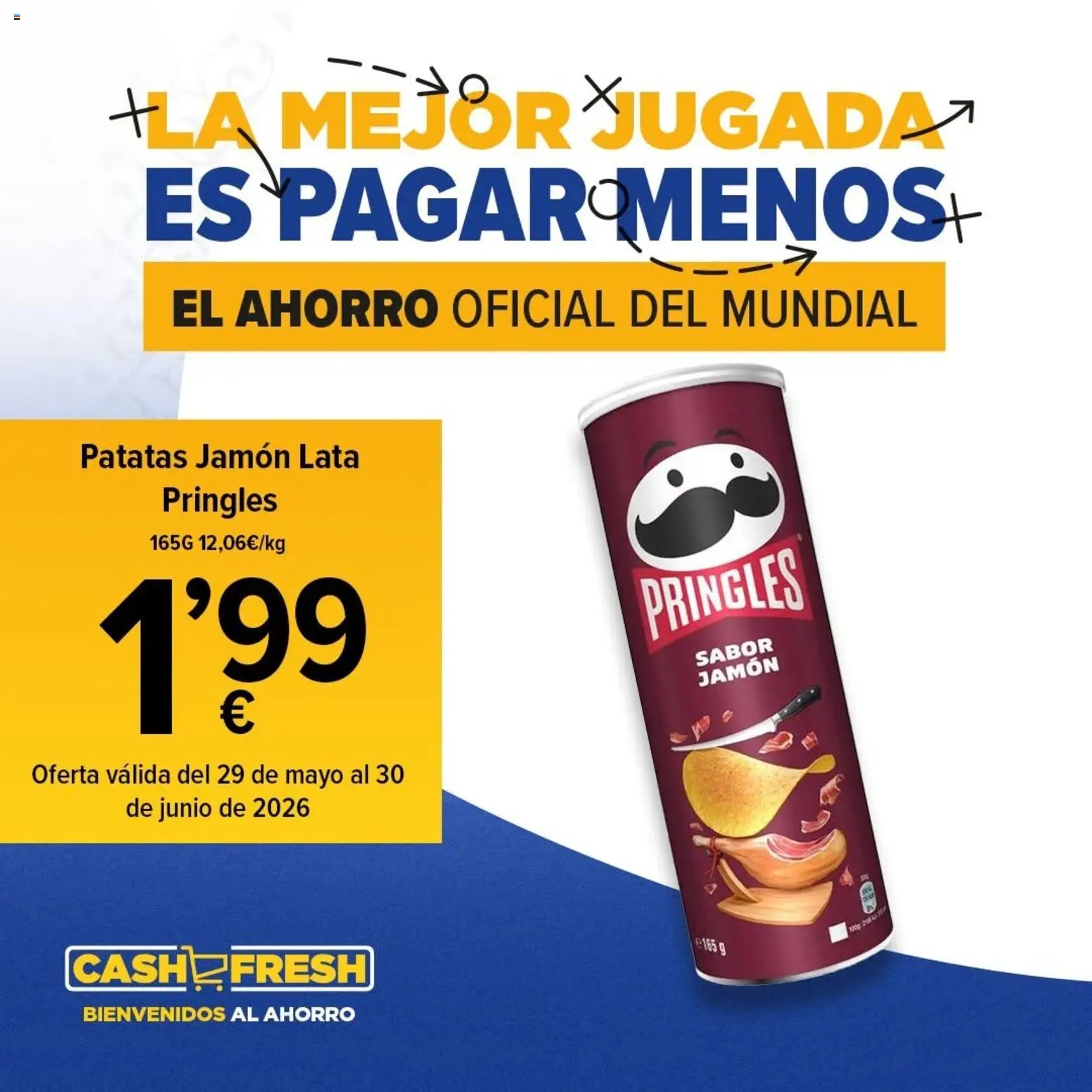 Cash Fresh folleto