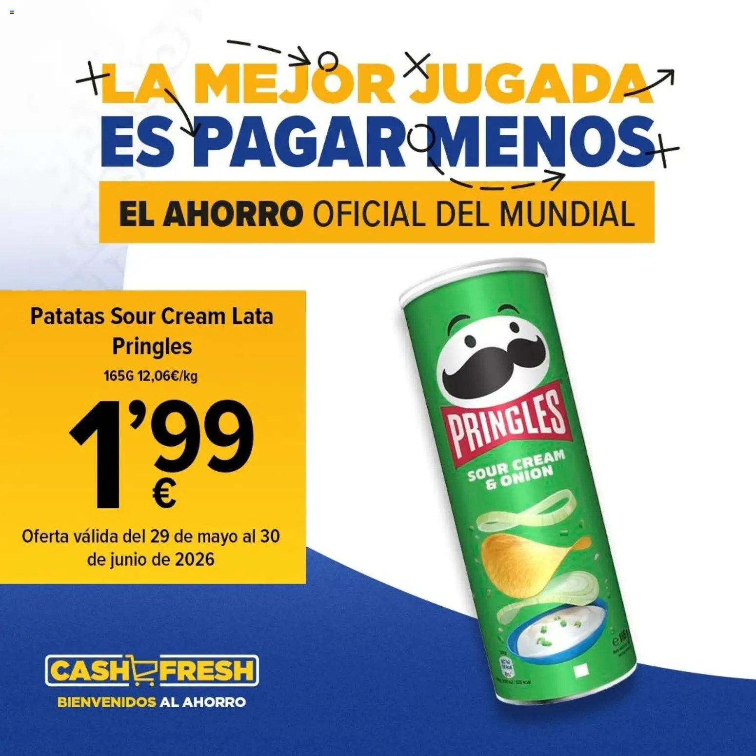 Cash Fresh folleto