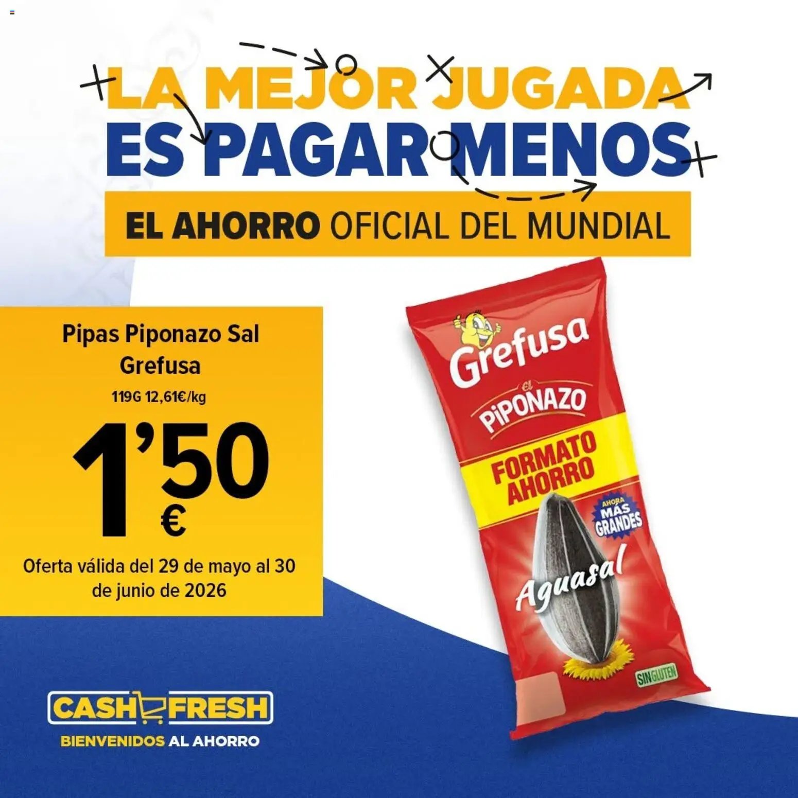 Cash Fresh folleto