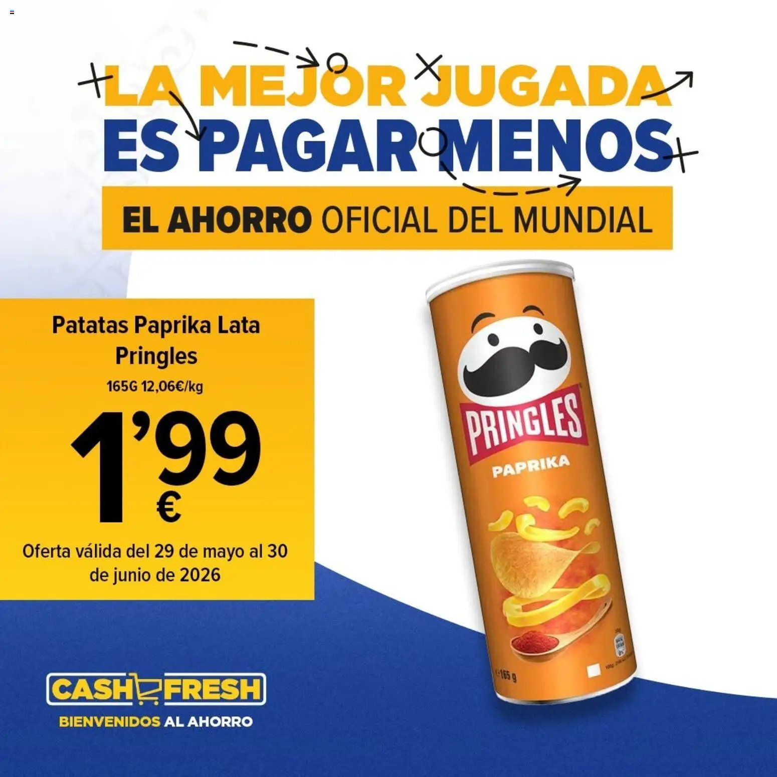 Cash Fresh folleto