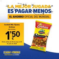 Cash Fresh folleto
