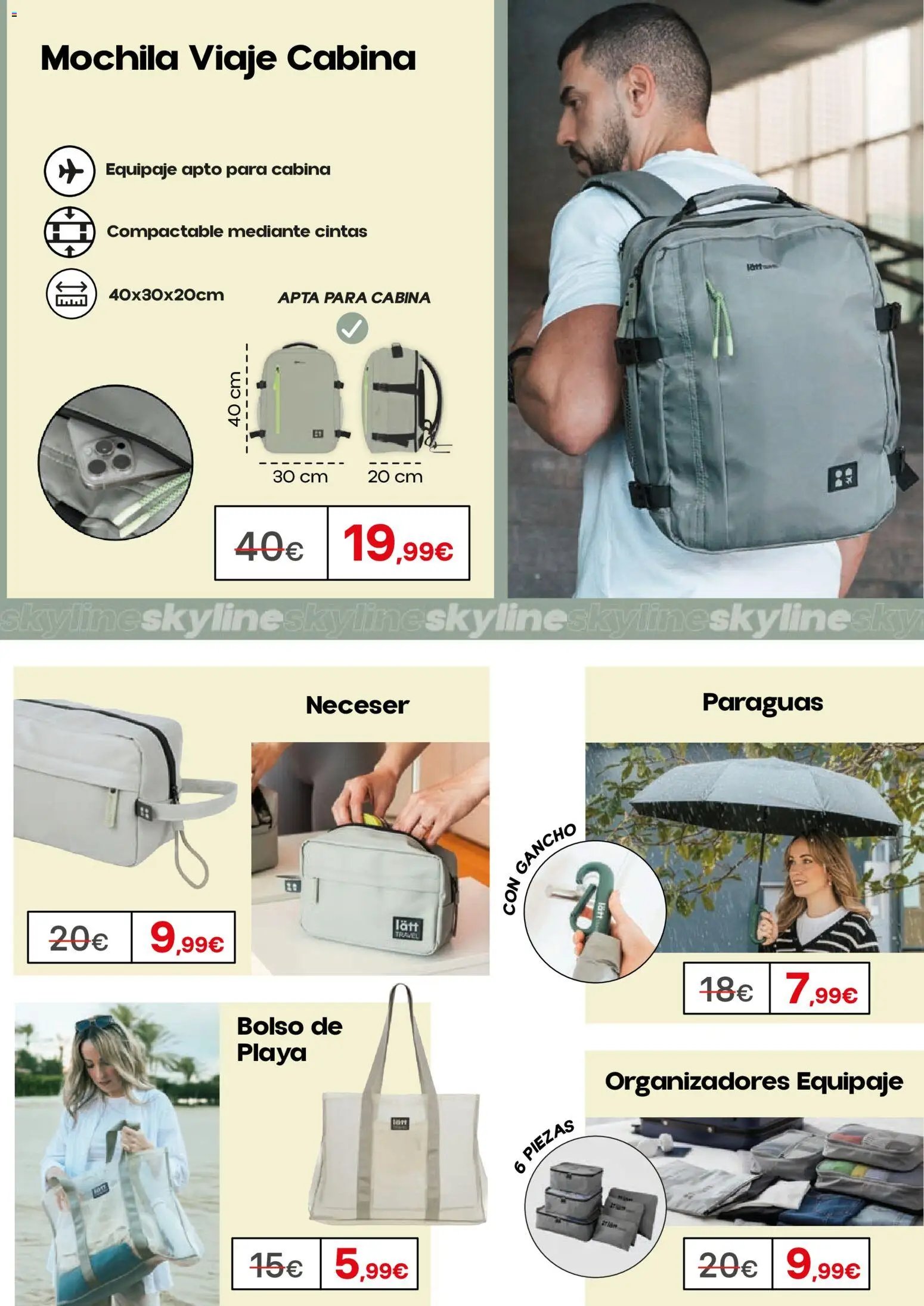 Eroski - Skyline Collection