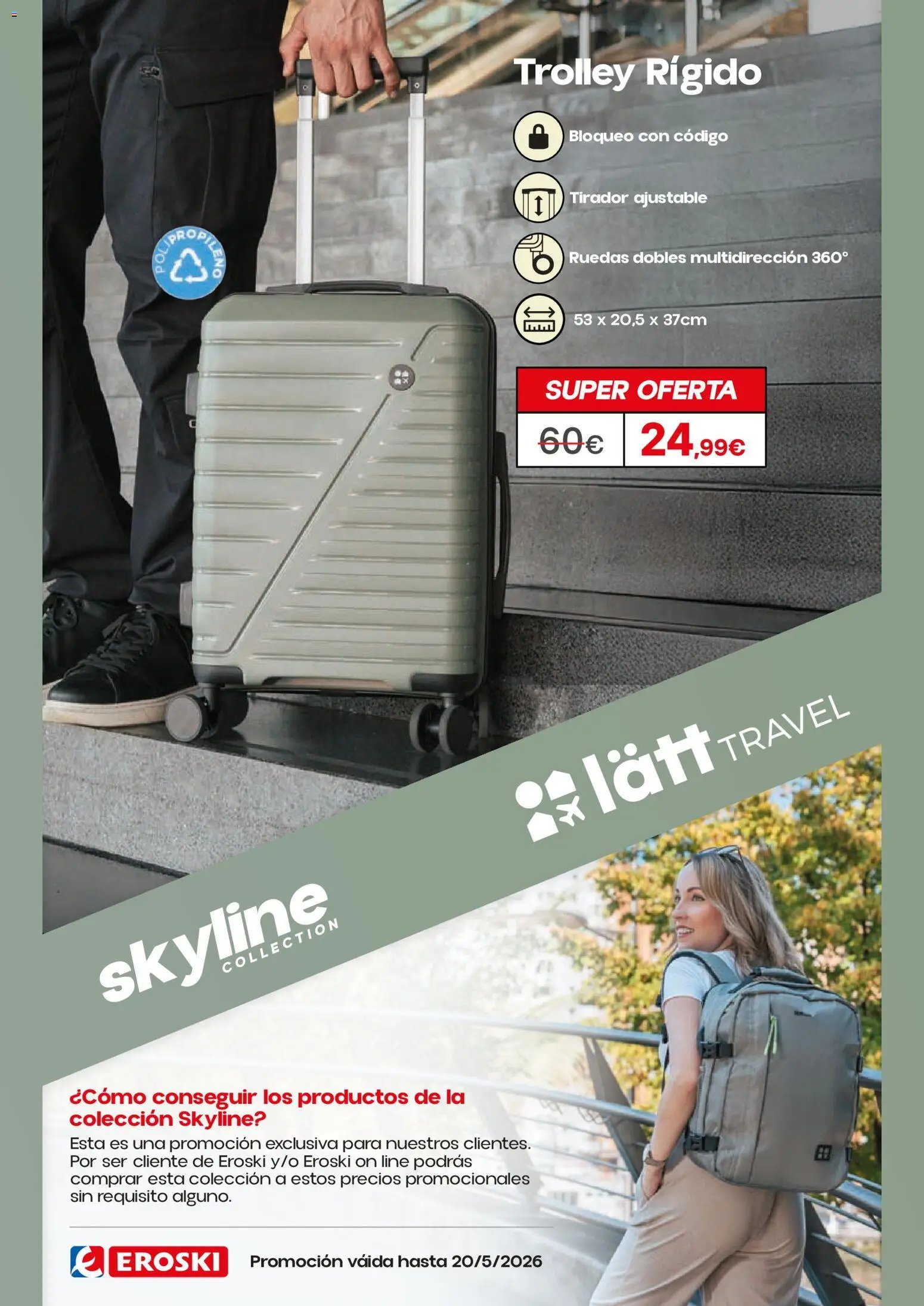 Eroski - Skyline Collection