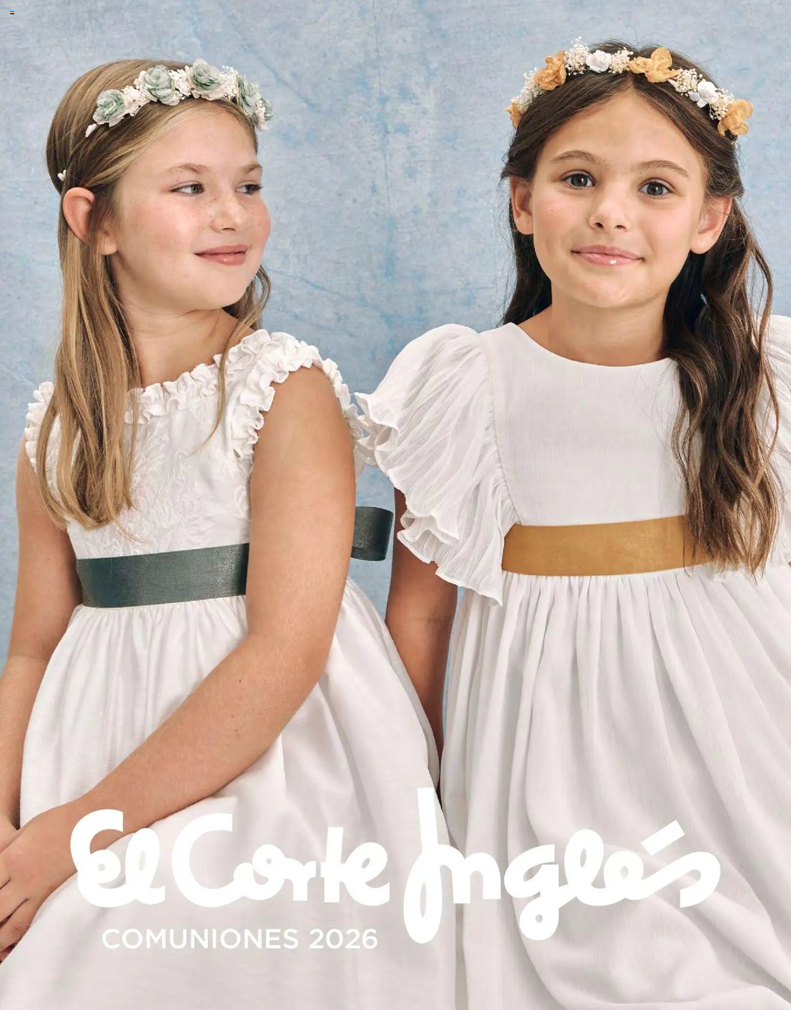 El Corte Inglés Comuniones 2026