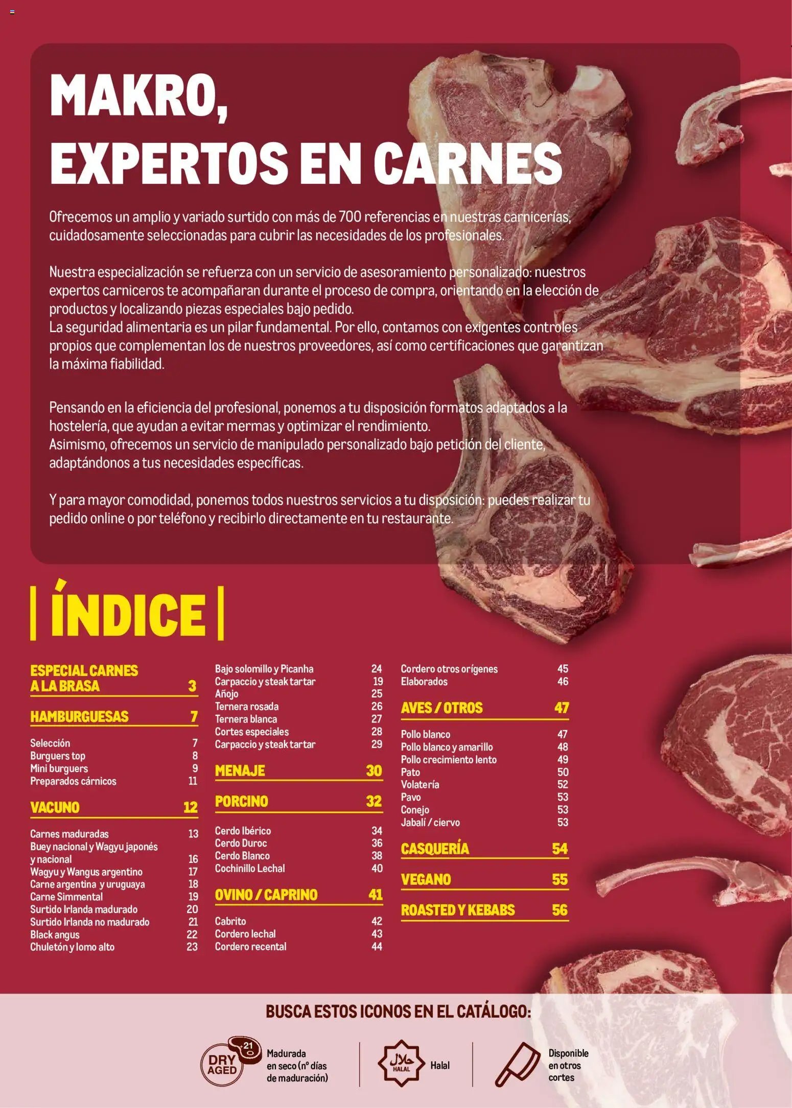 Makro Expertos en carnes Canarias
