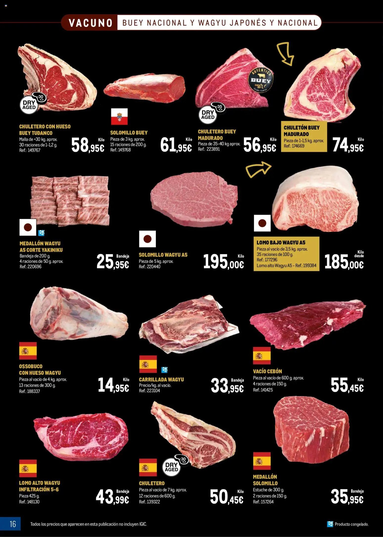 Makro Expertos en carnes Canarias