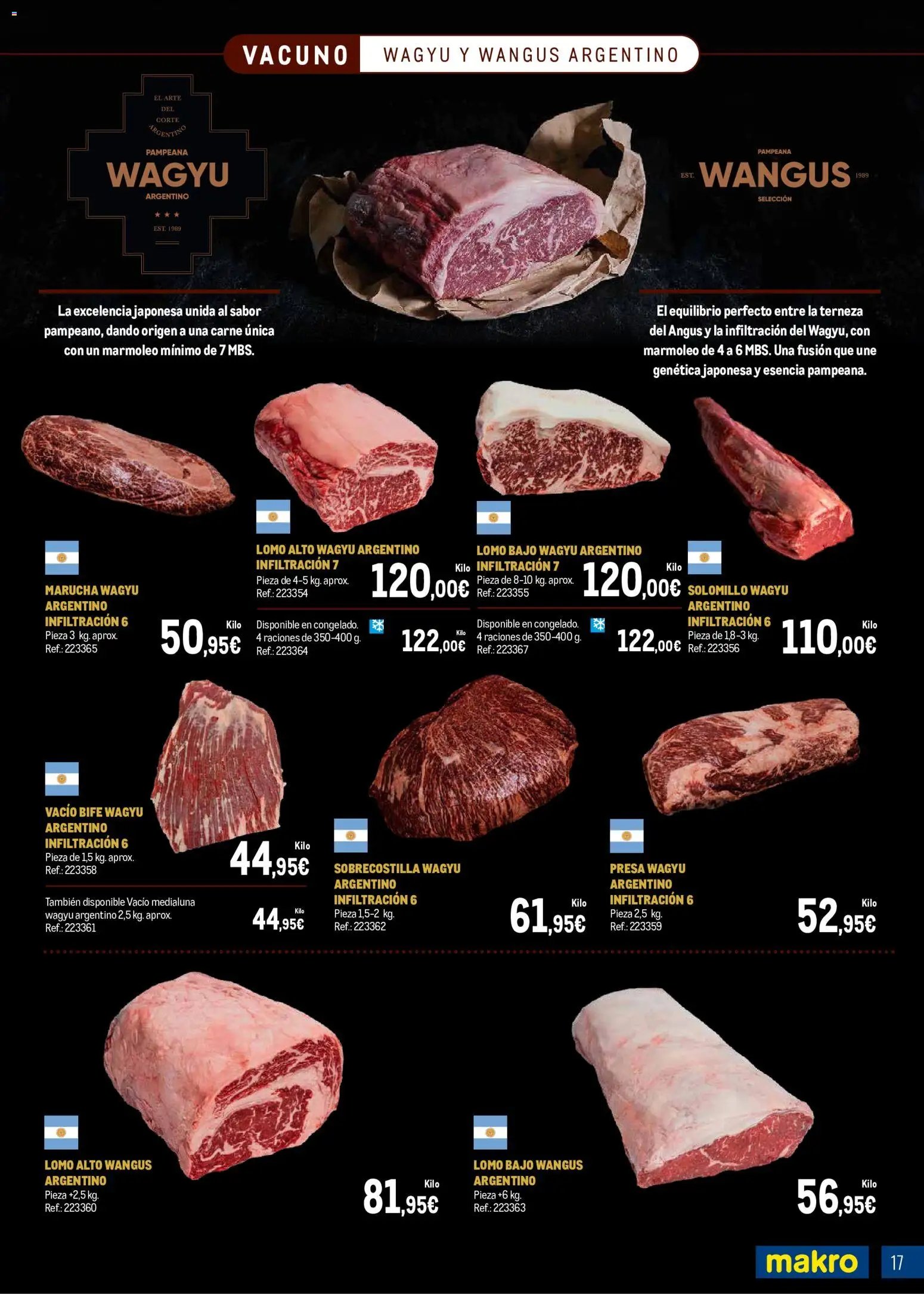 Makro Expertos en carnes Canarias