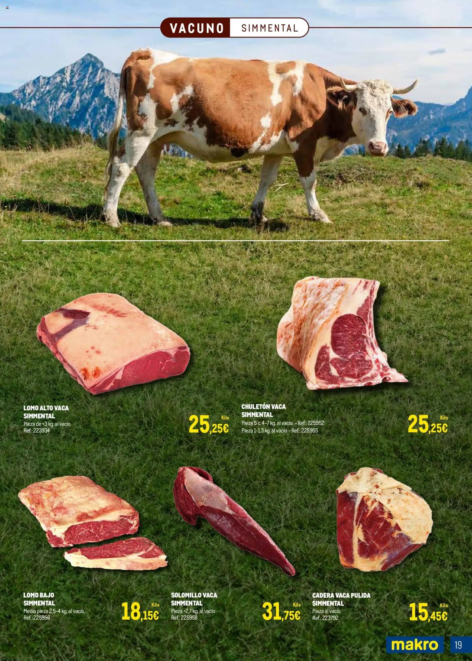 Makro Expertos en carnes Canarias