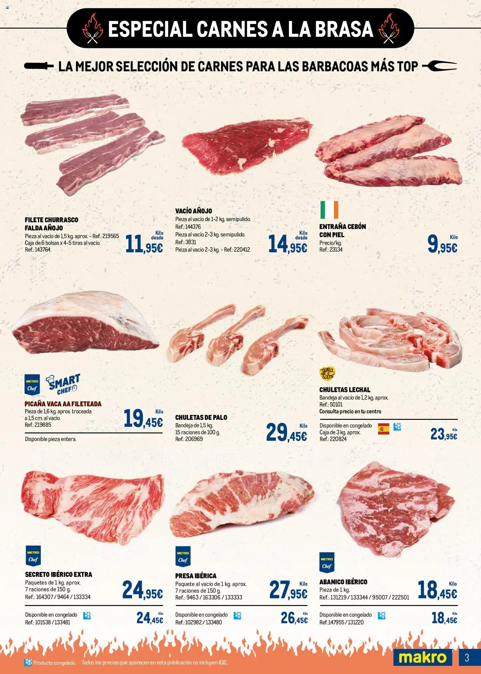 Makro Expertos en carnes Canarias