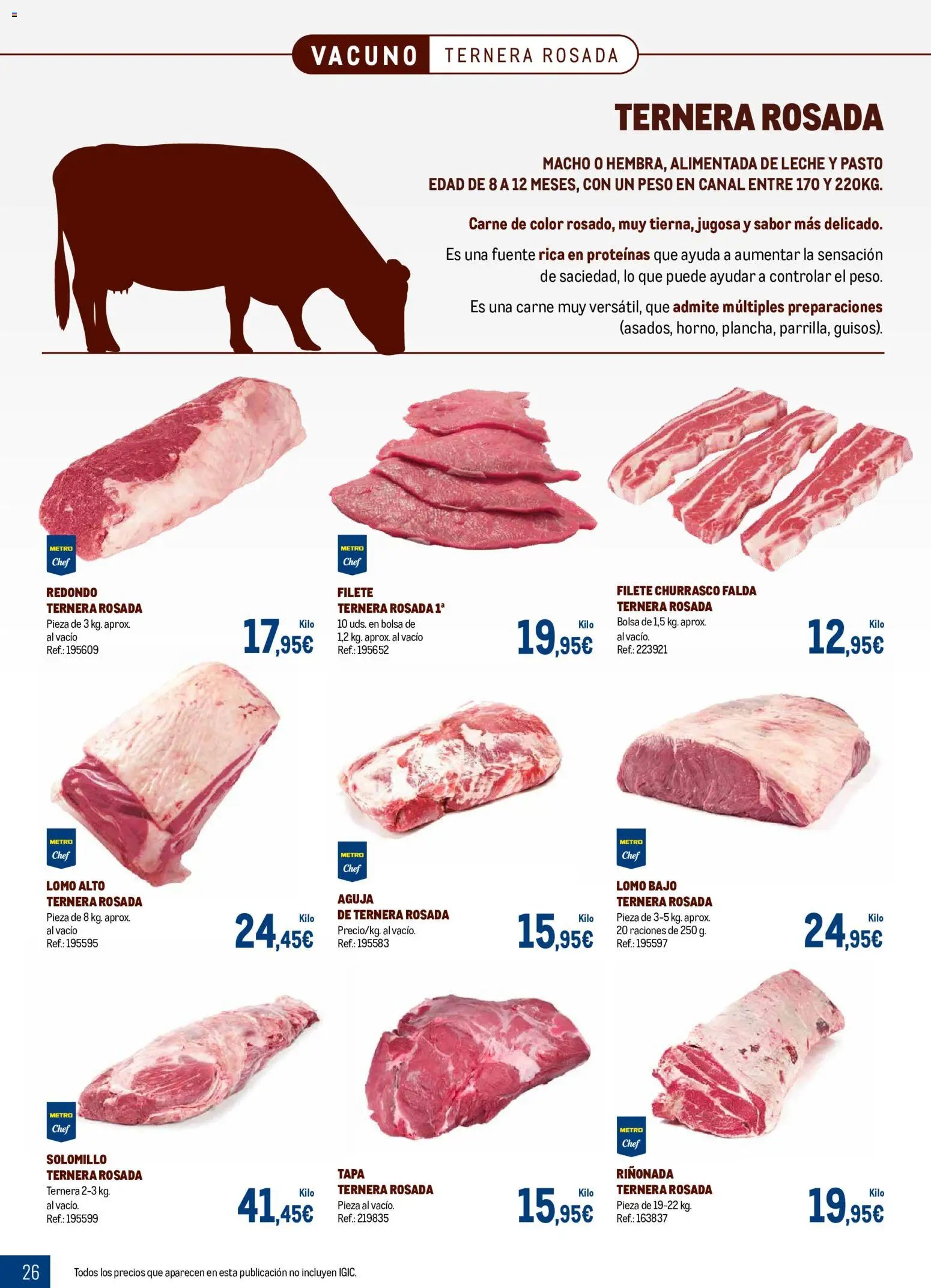 Makro Expertos en carnes Canarias