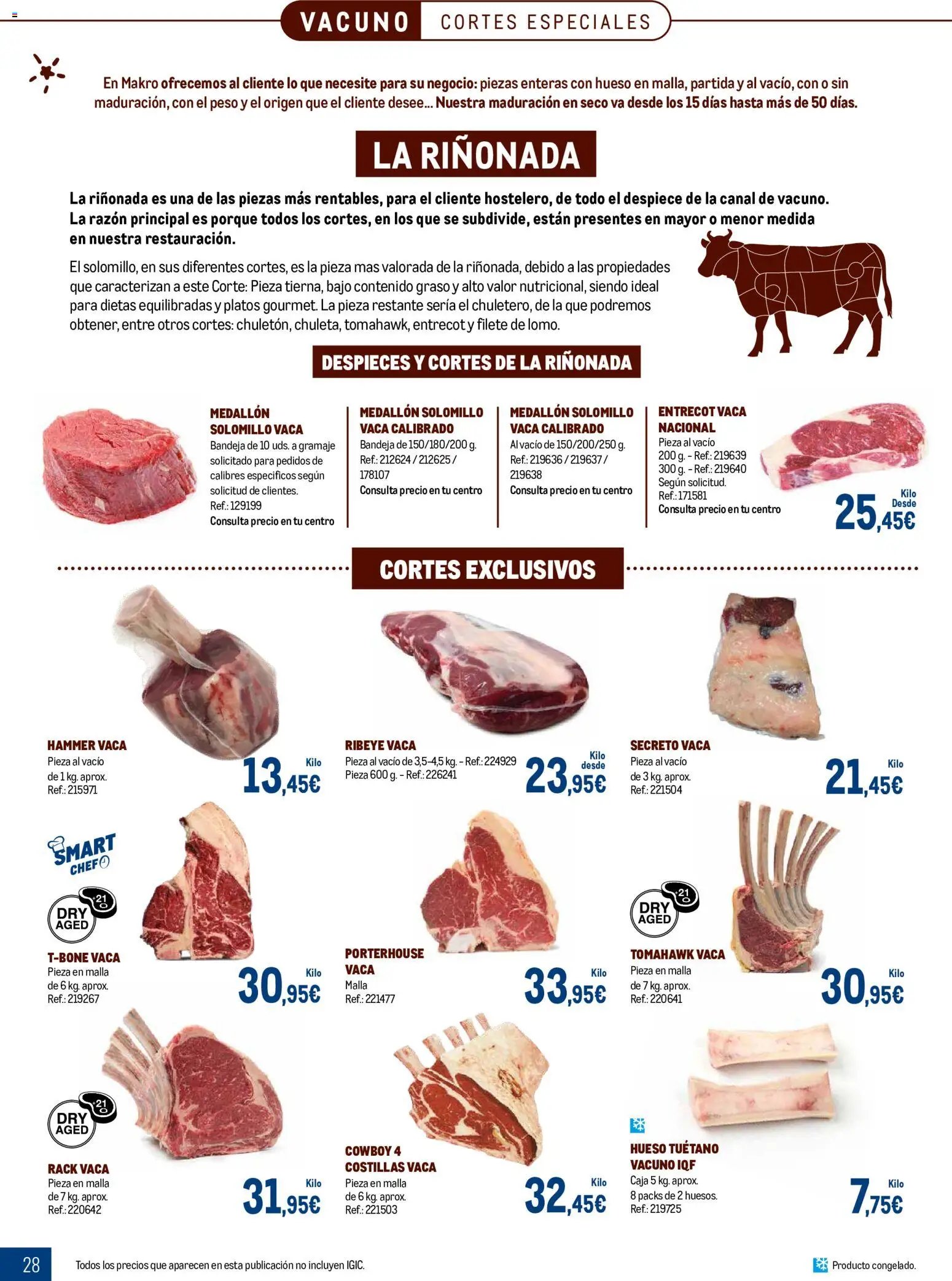 Makro Expertos en carnes Canarias