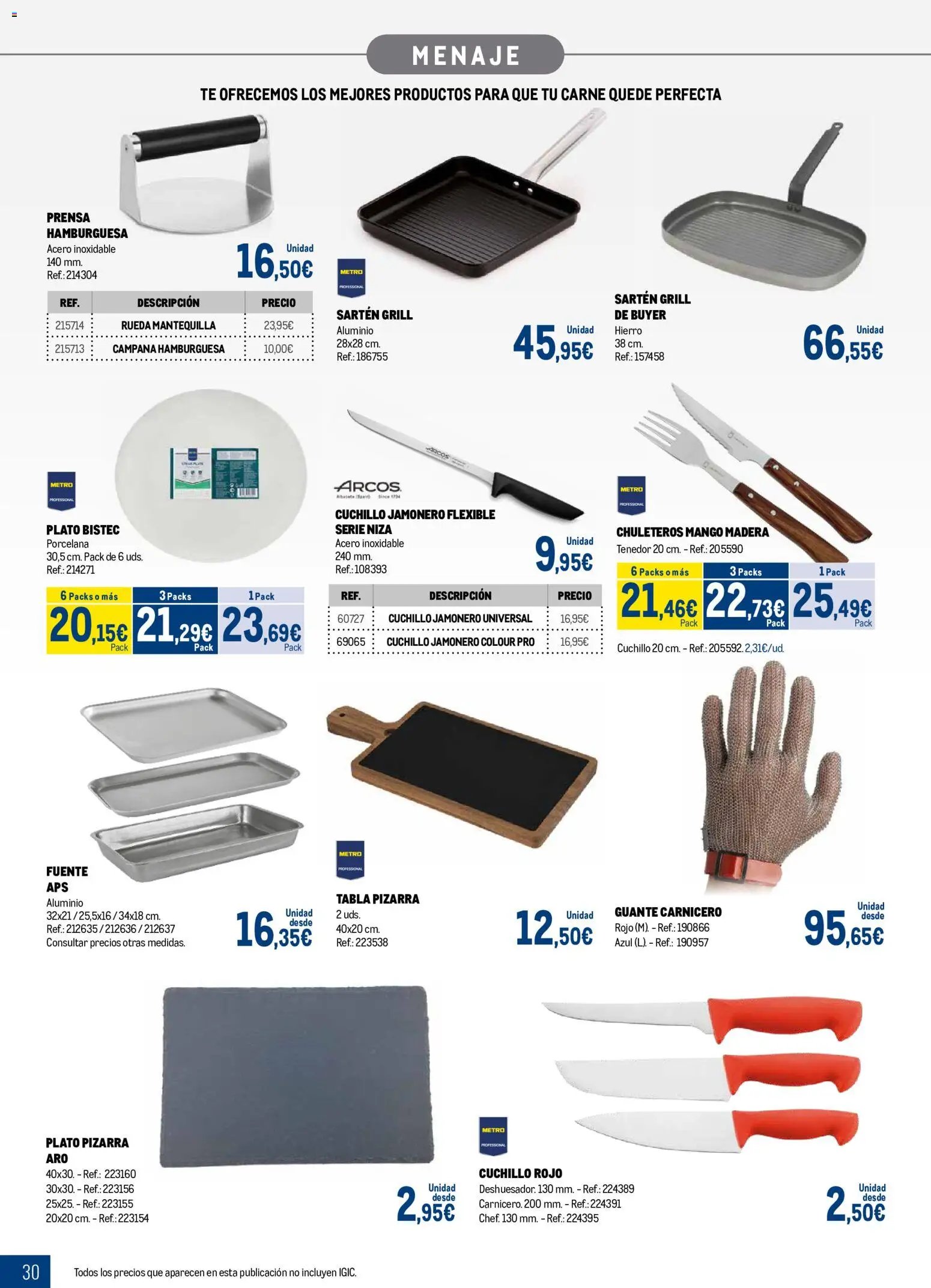 Makro Expertos en carnes Canarias