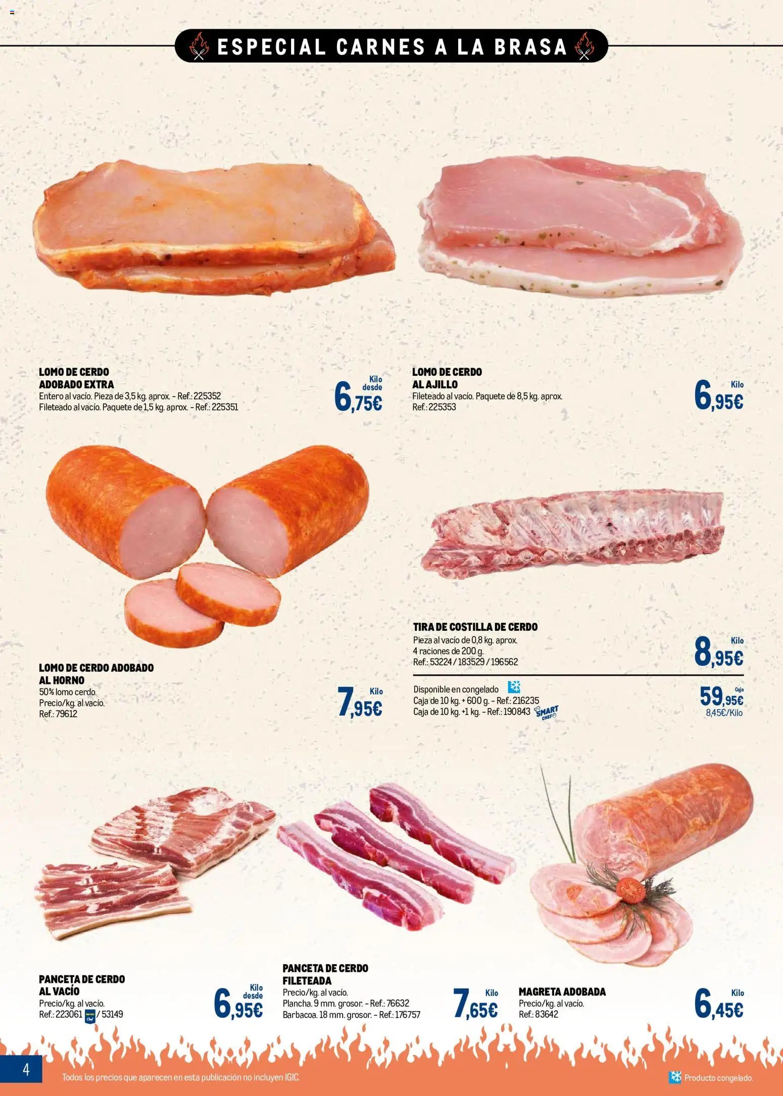 Makro Expertos en carnes Canarias