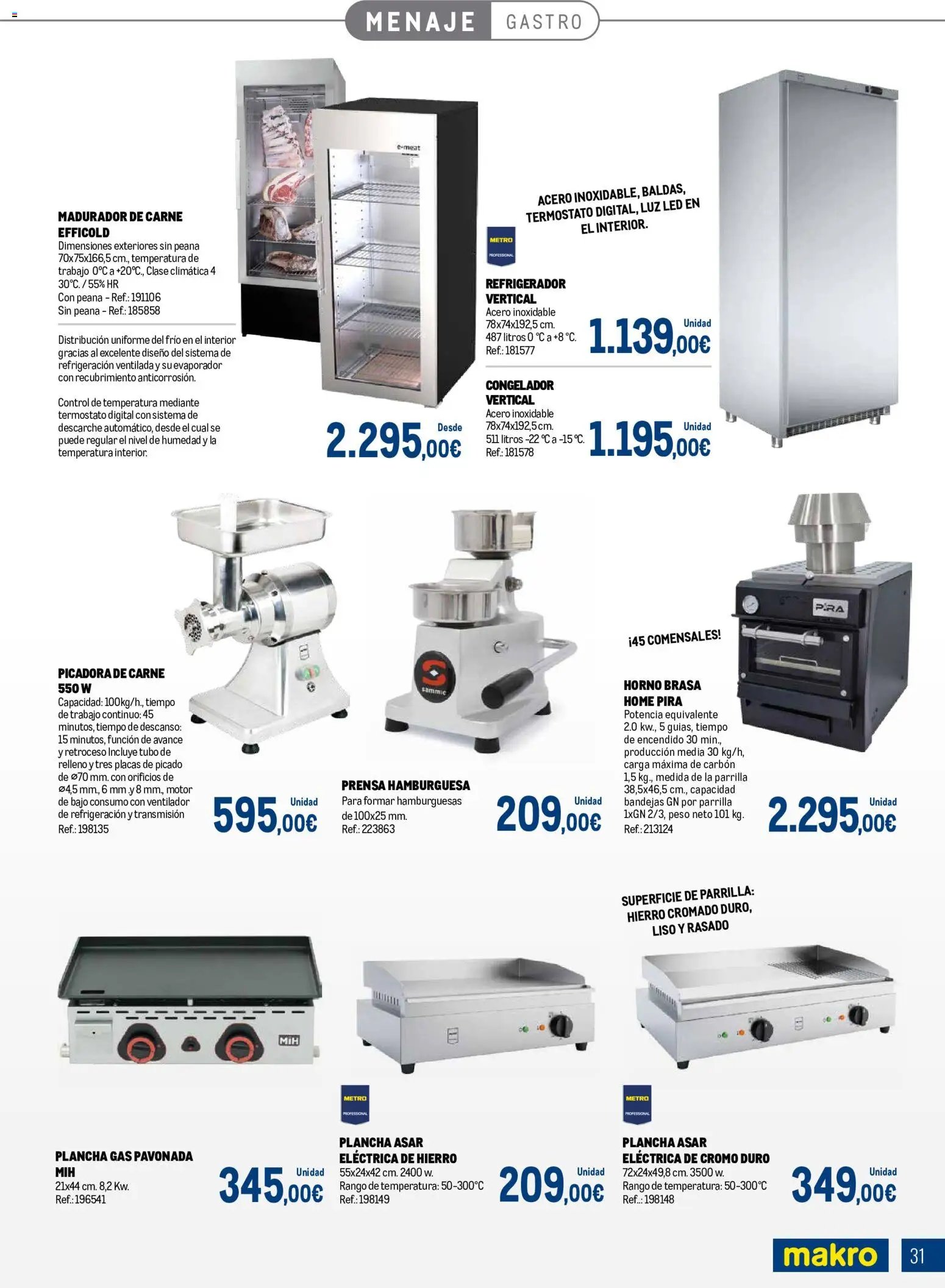 Makro Expertos en carnes Canarias