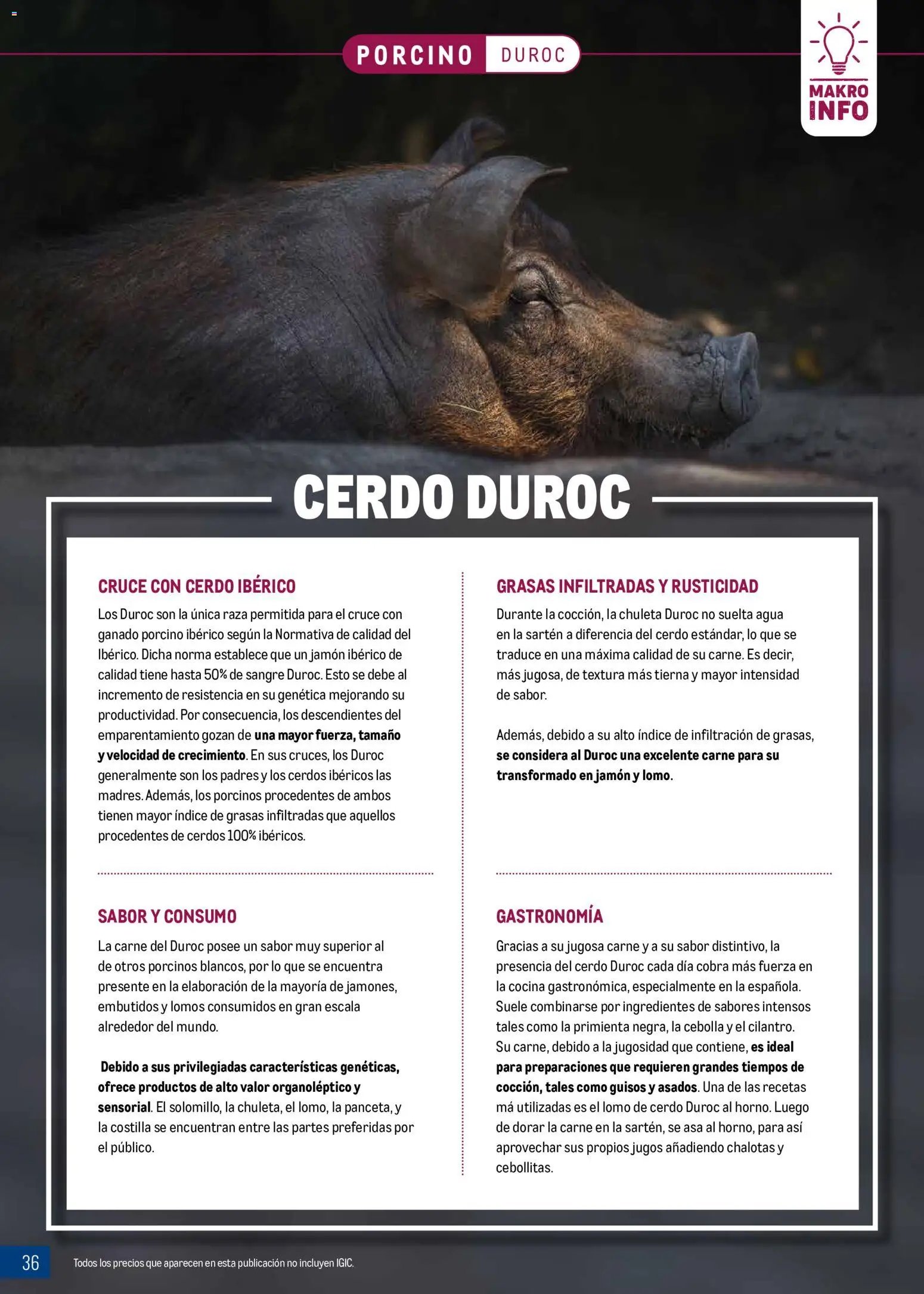 Makro Expertos en carnes Canarias