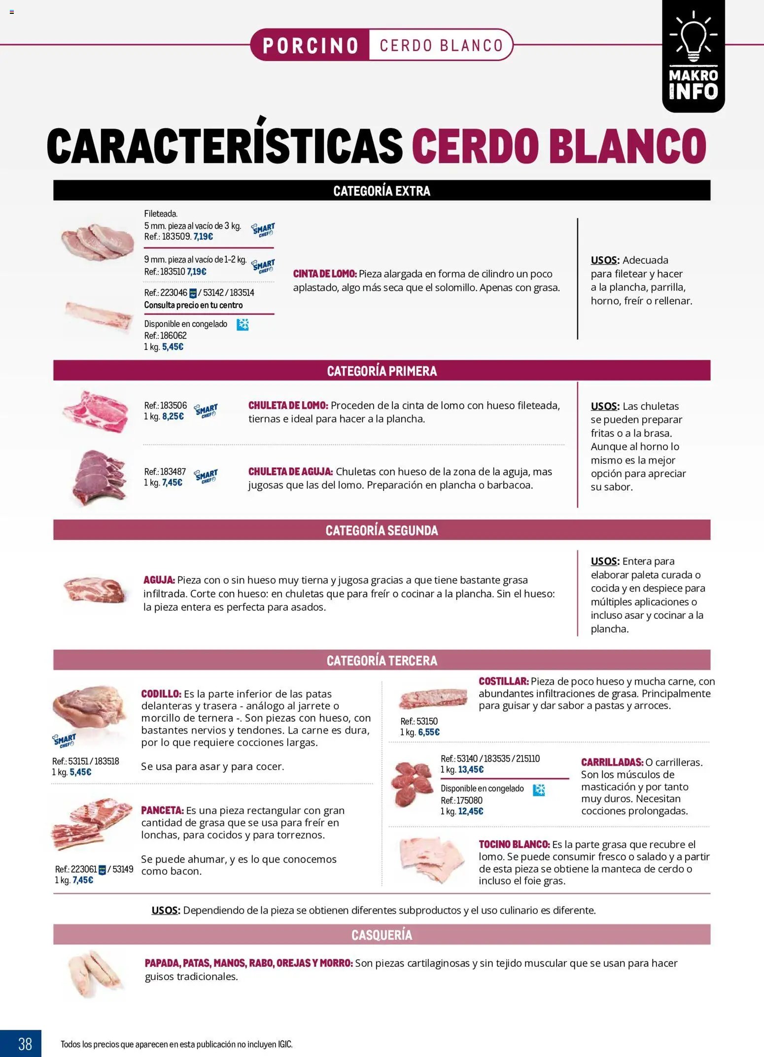 Makro Expertos en carnes Canarias