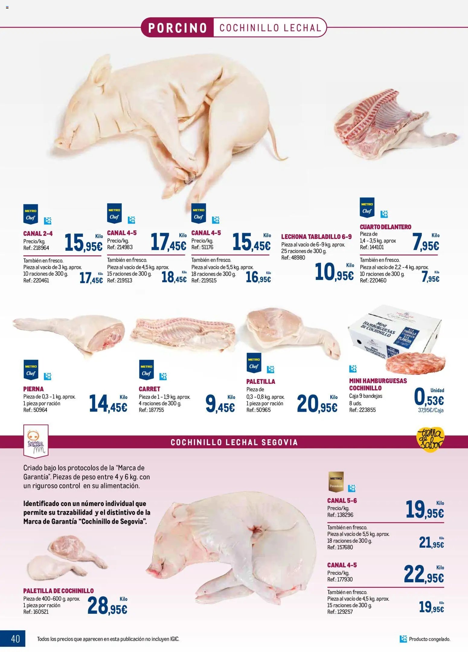 Makro Expertos en carnes Canarias