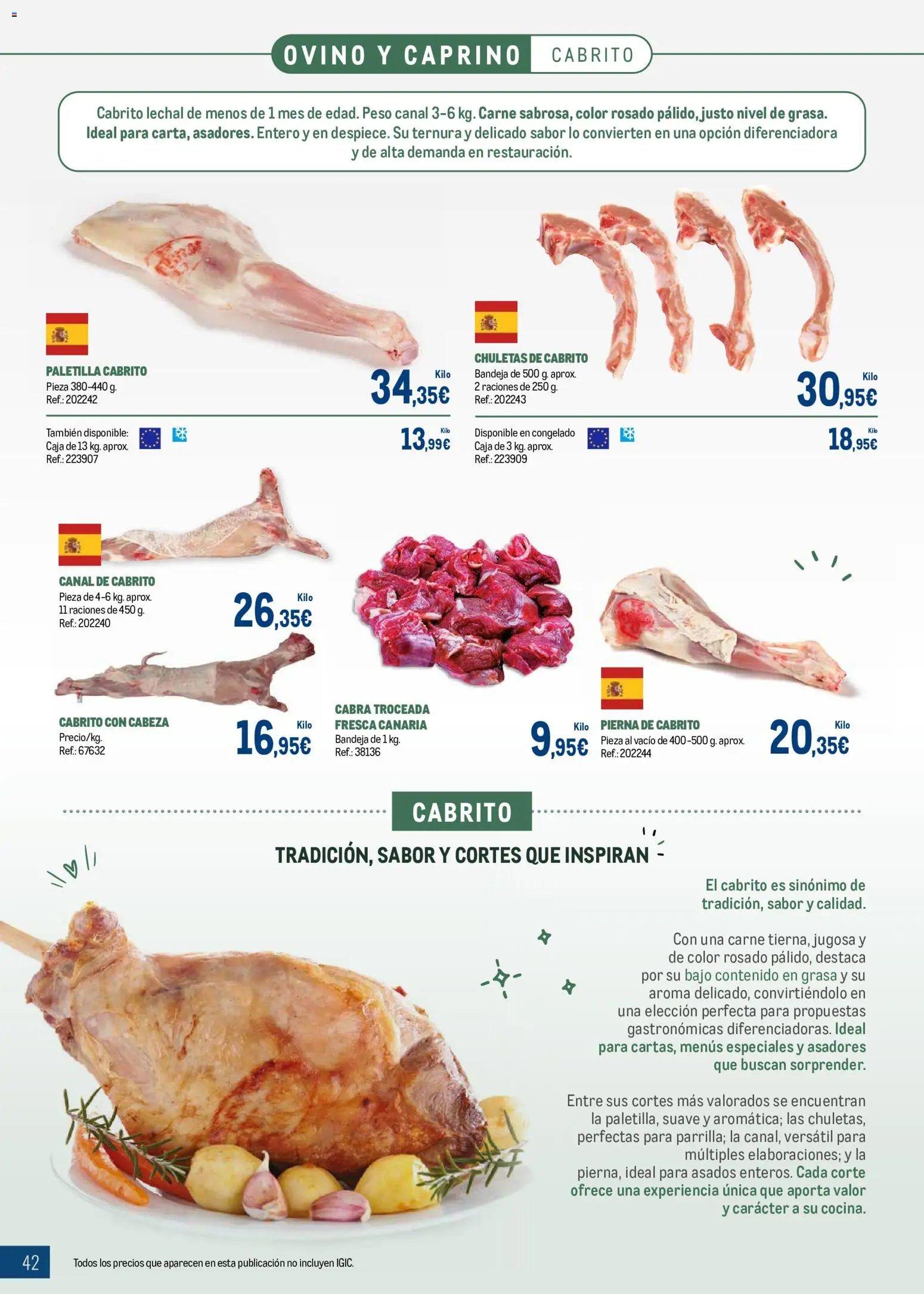 Makro Expertos en carnes Canarias