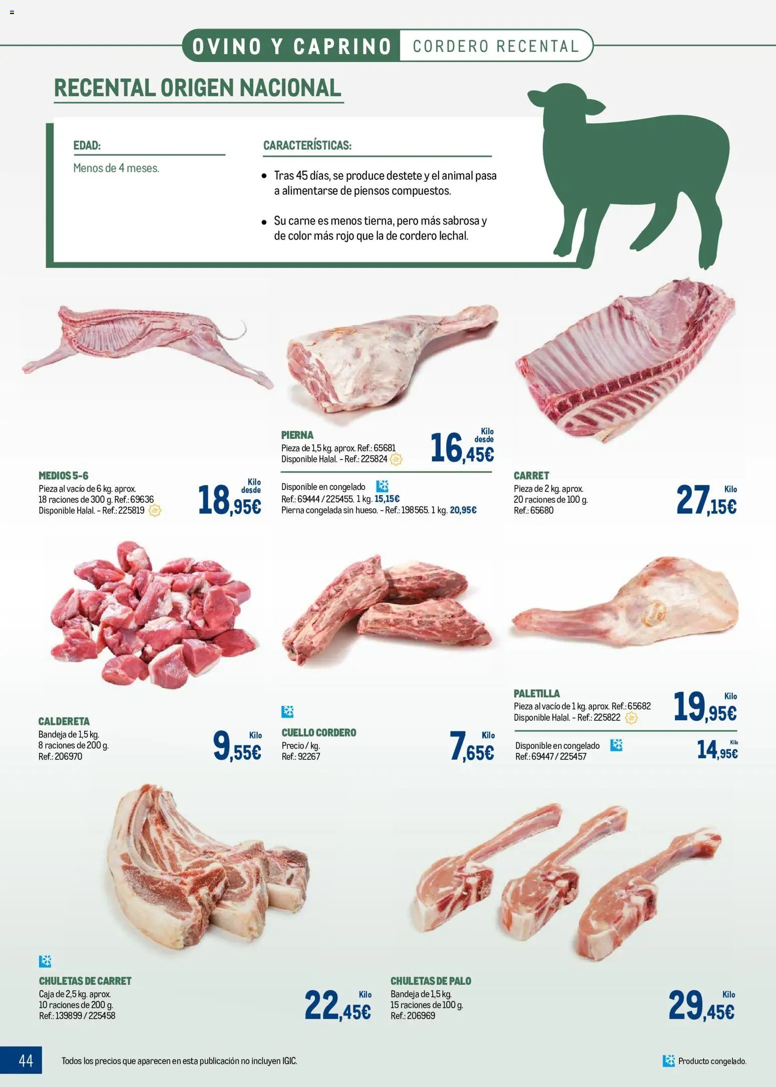 Makro Expertos en carnes Canarias