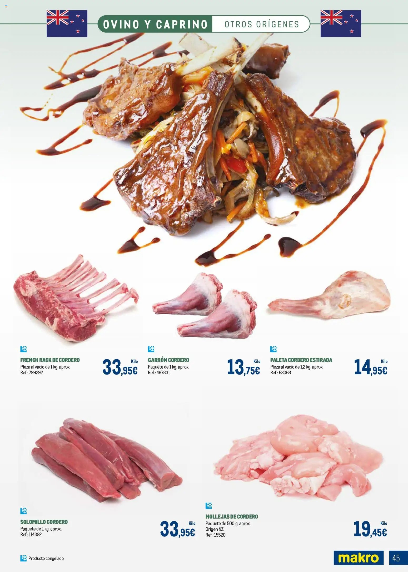 Makro Expertos en carnes Canarias