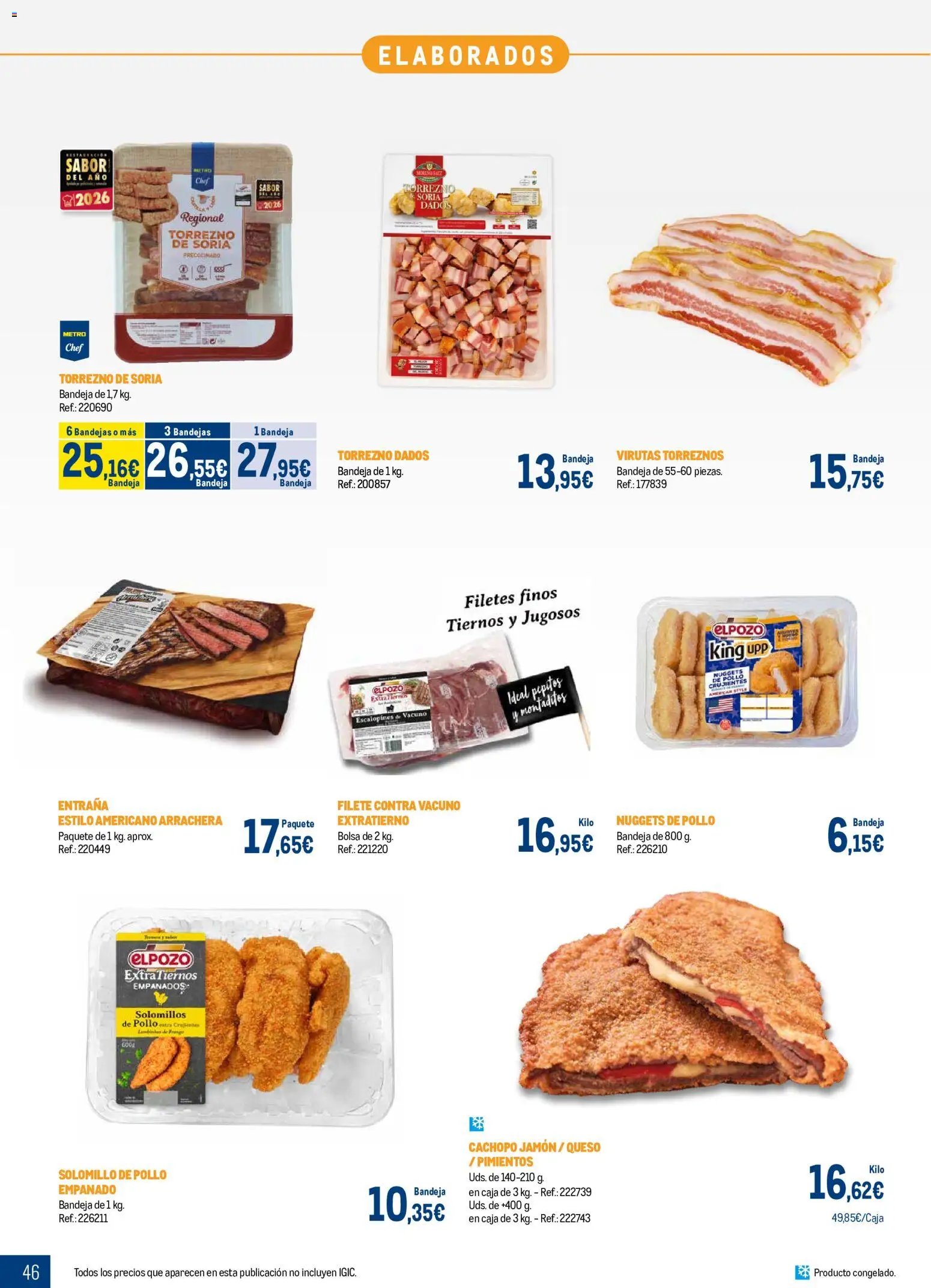 Makro Expertos en carnes Canarias