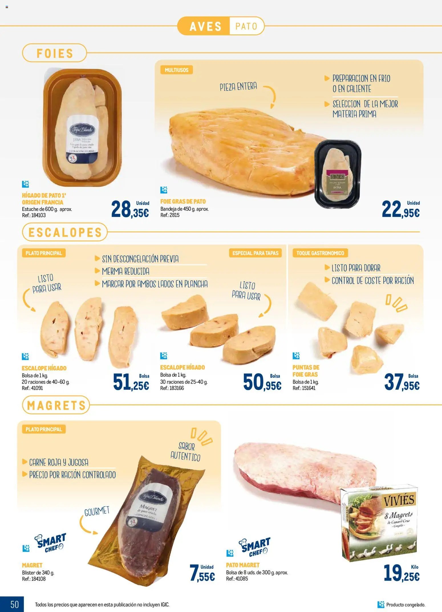 Makro Expertos en carnes Canarias