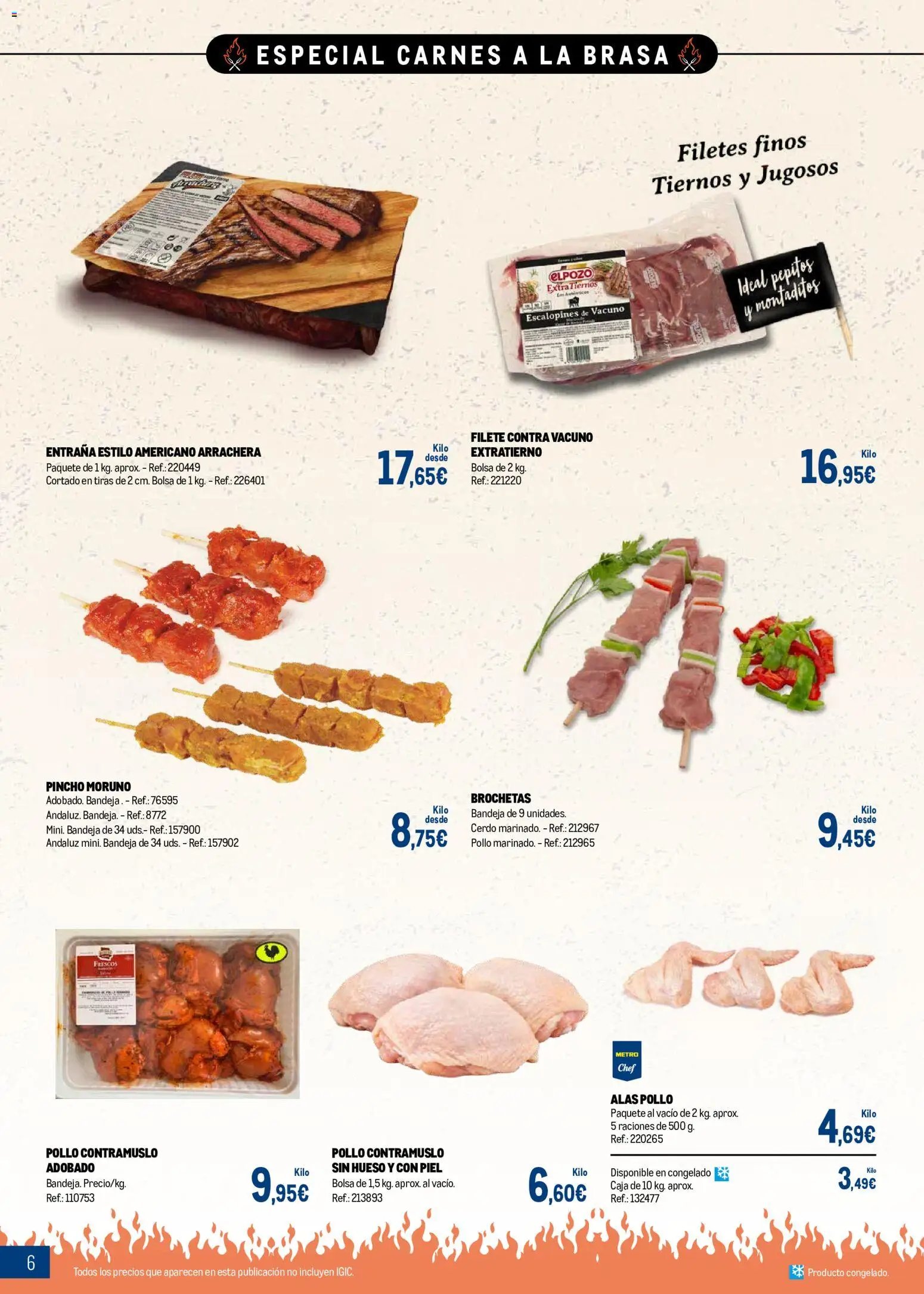 Makro Expertos en carnes Canarias