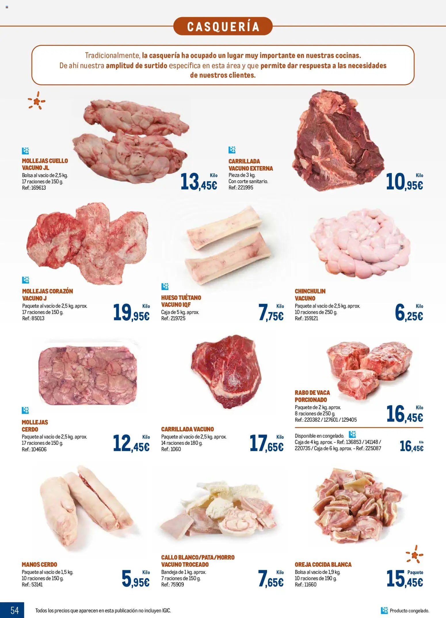 Makro Expertos en carnes Canarias