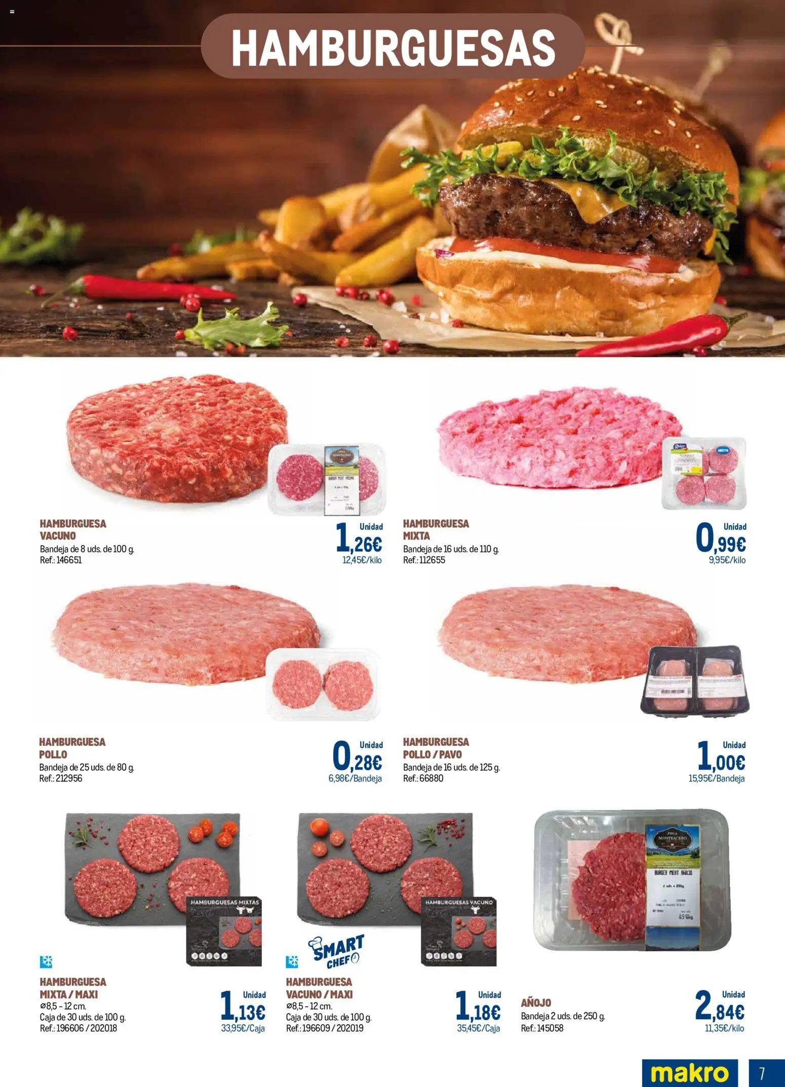 Makro Expertos en carnes Canarias