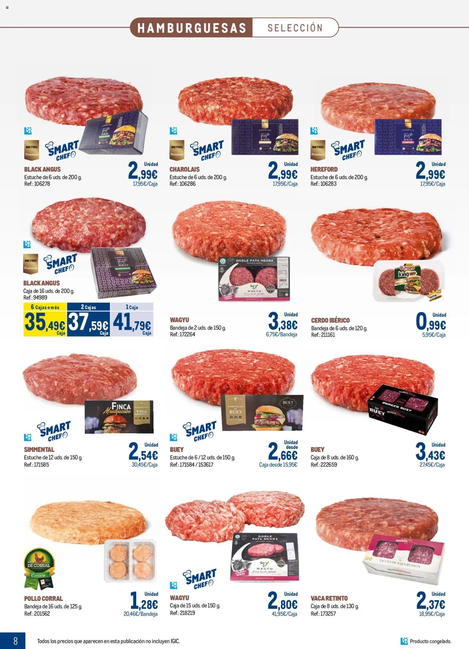 Makro Expertos en carnes Canarias