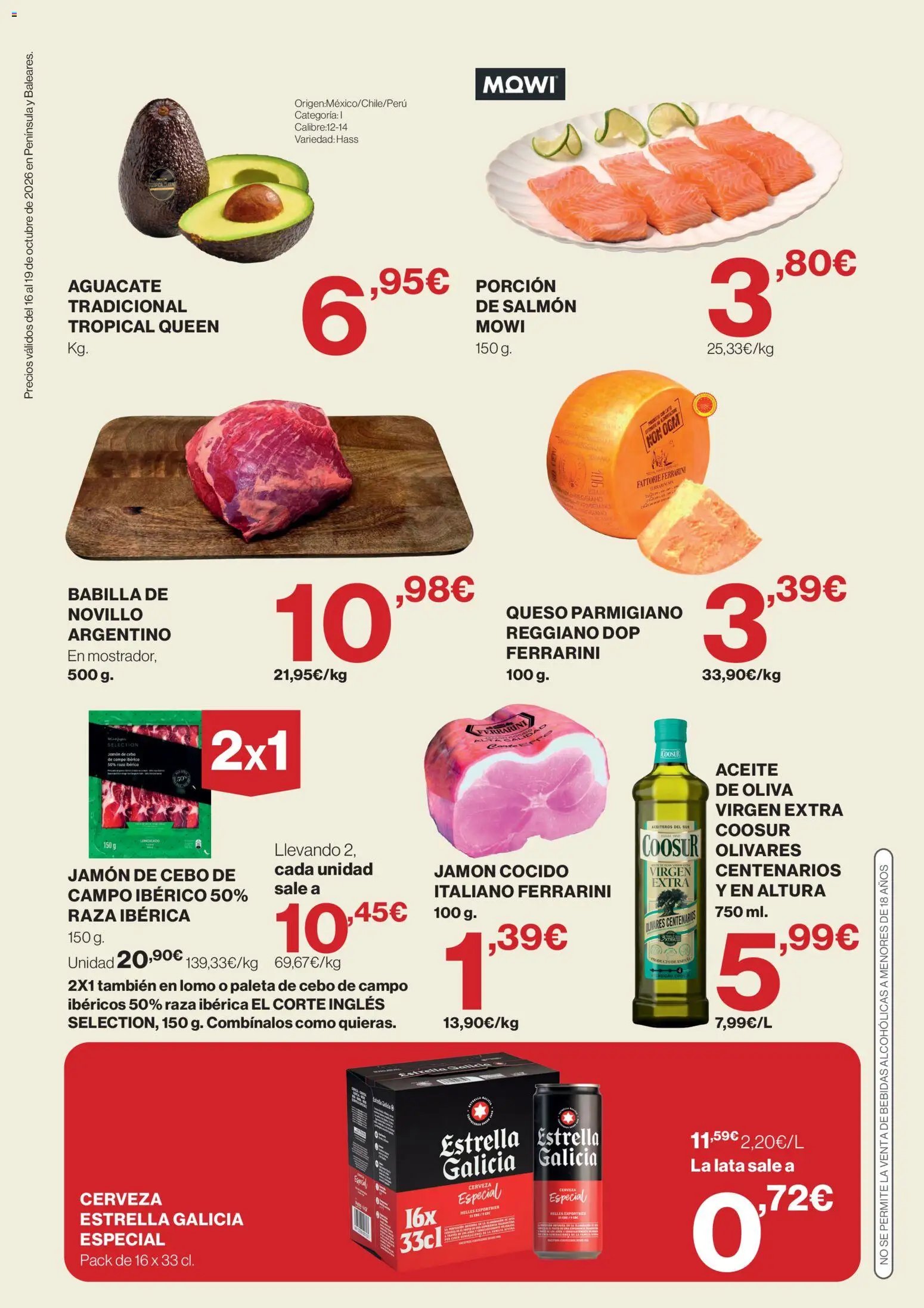 El Corte Inglés solo 3 días