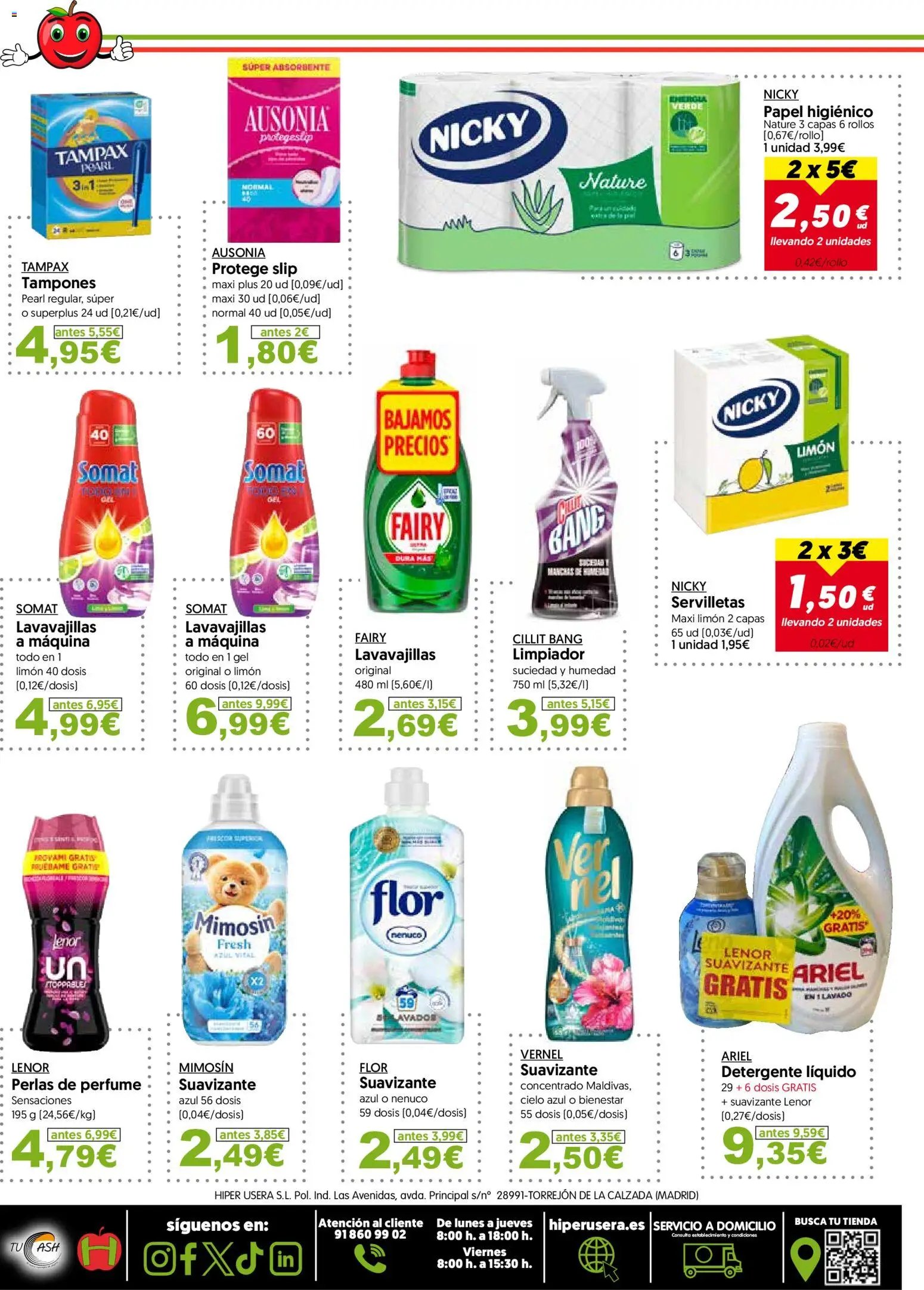 Hiper Usera folleto