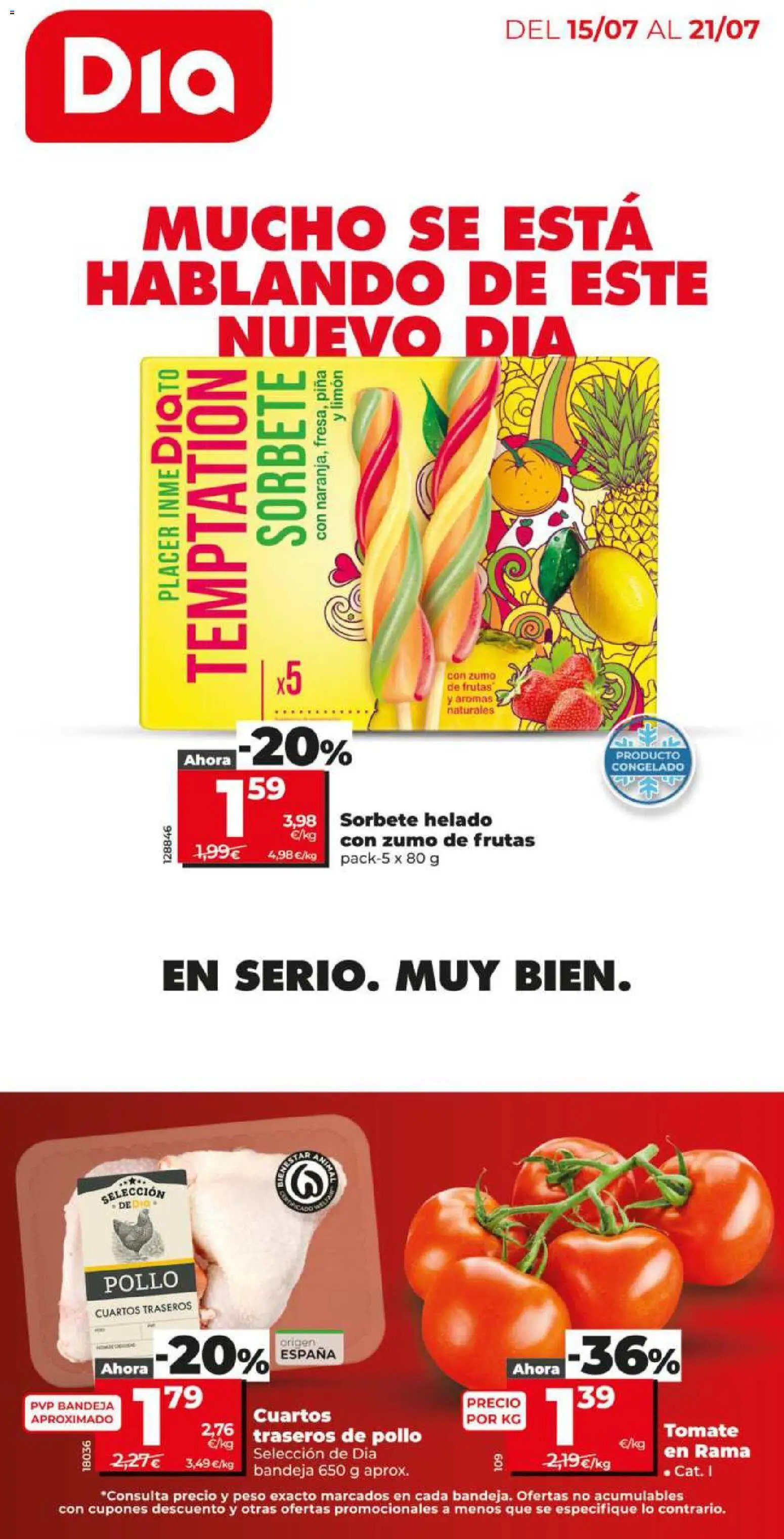 Dia - folleto Market