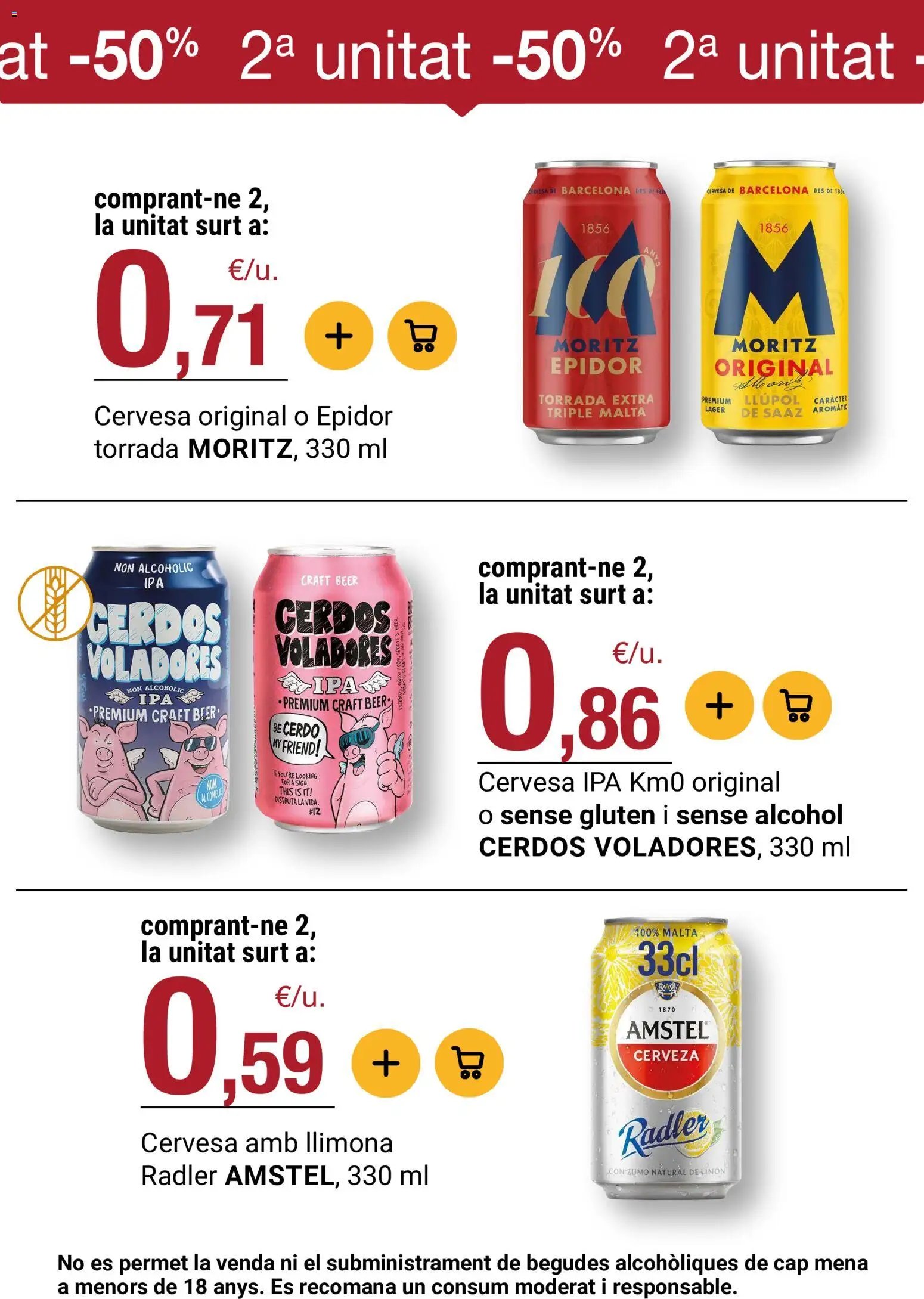 Bonpreu folleto