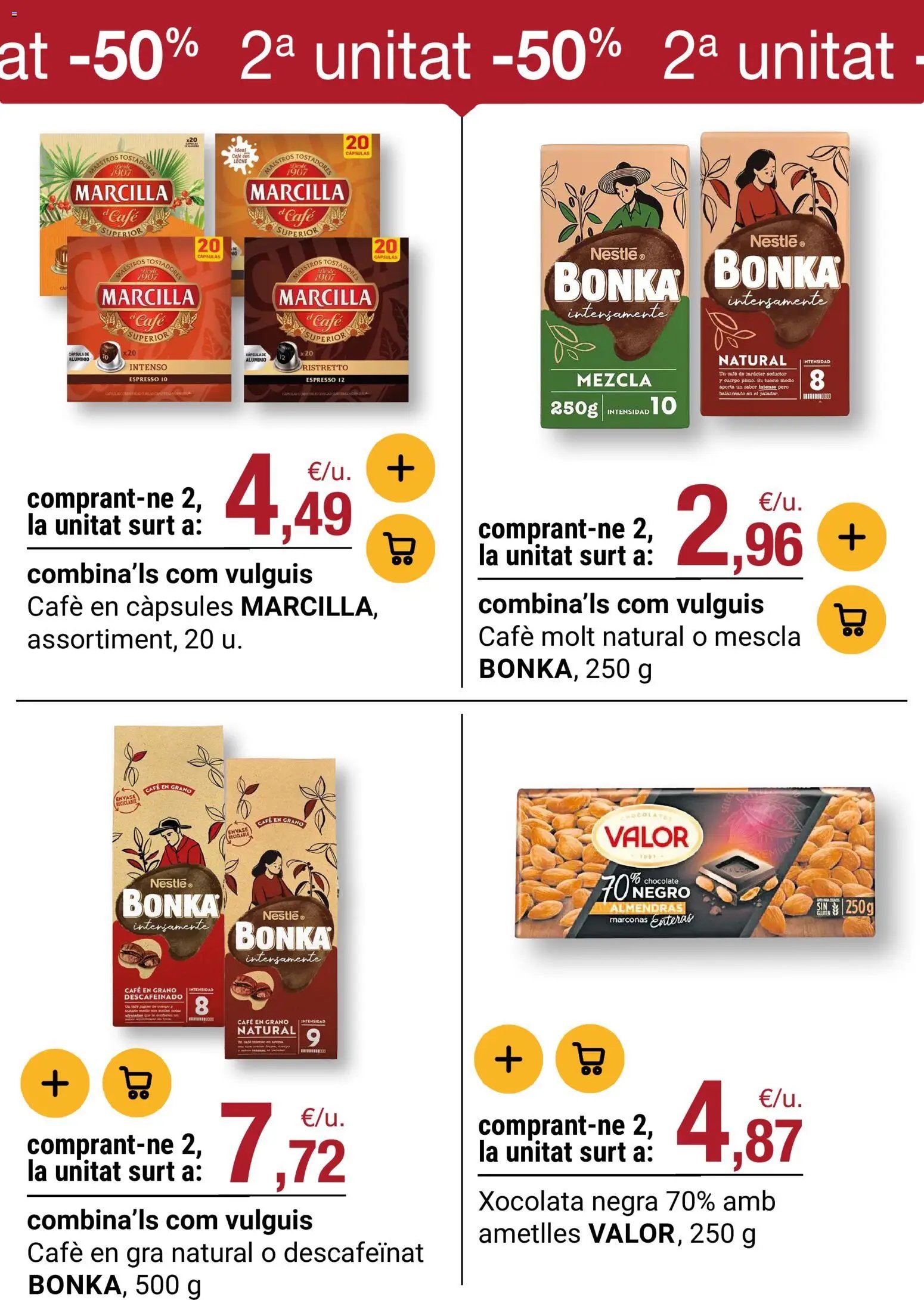 Bonpreu folleto
