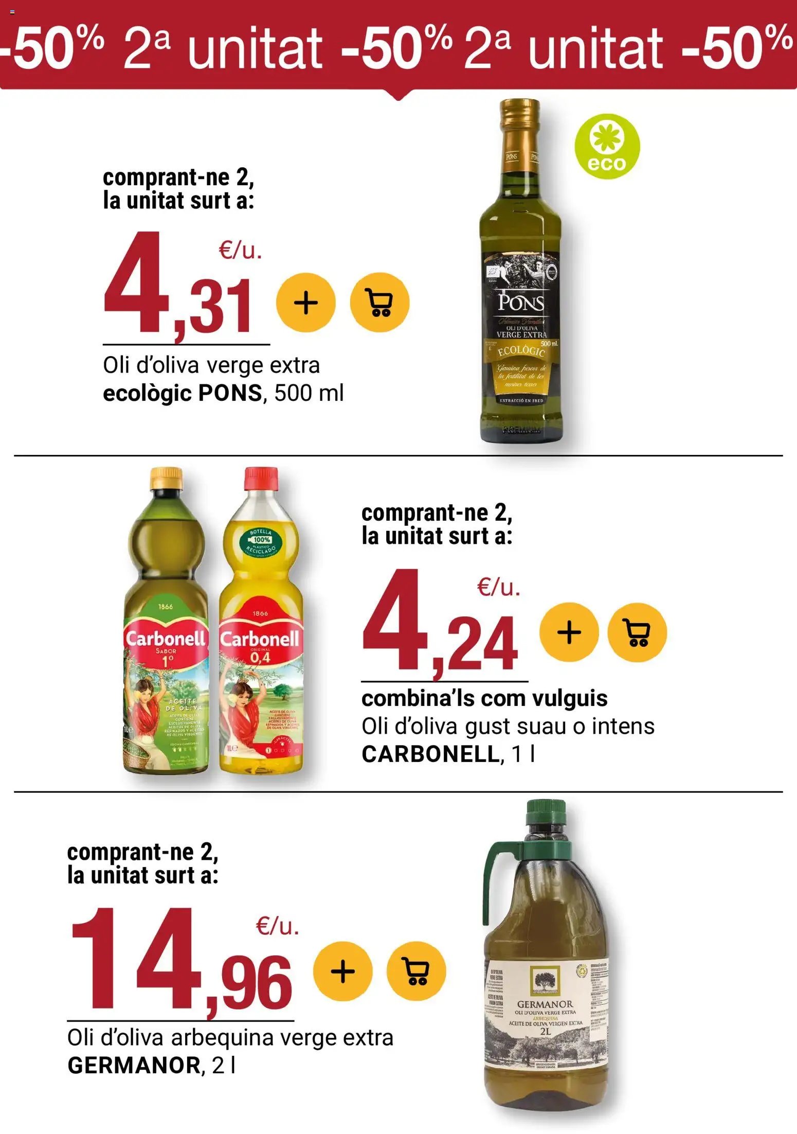 Bonpreu folleto