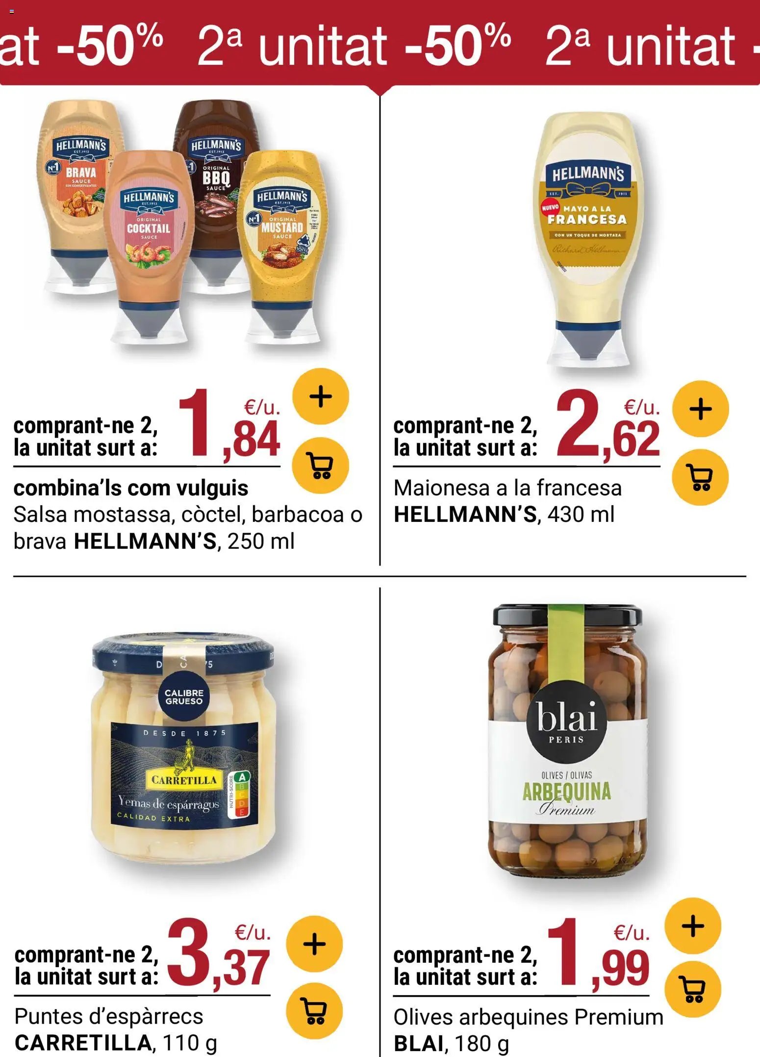 Bonpreu folleto