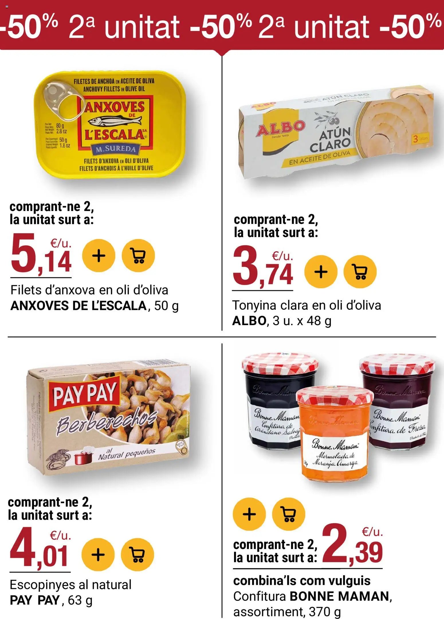 Bonpreu folleto