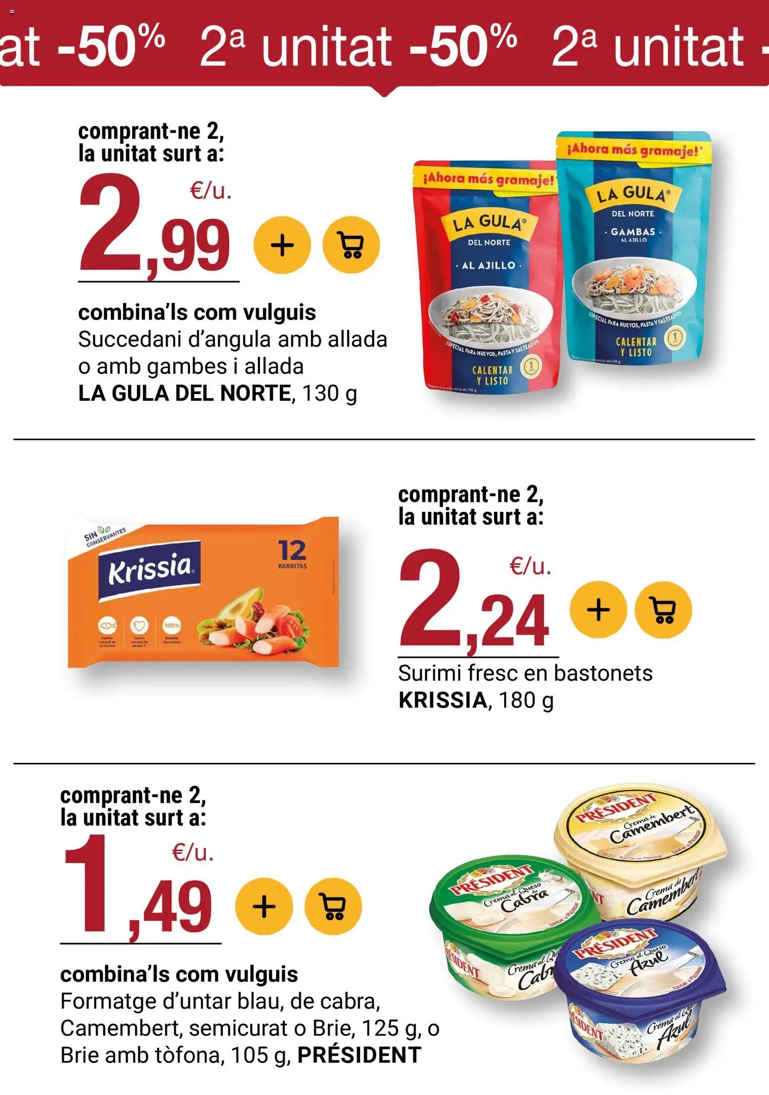 Bonpreu folleto
