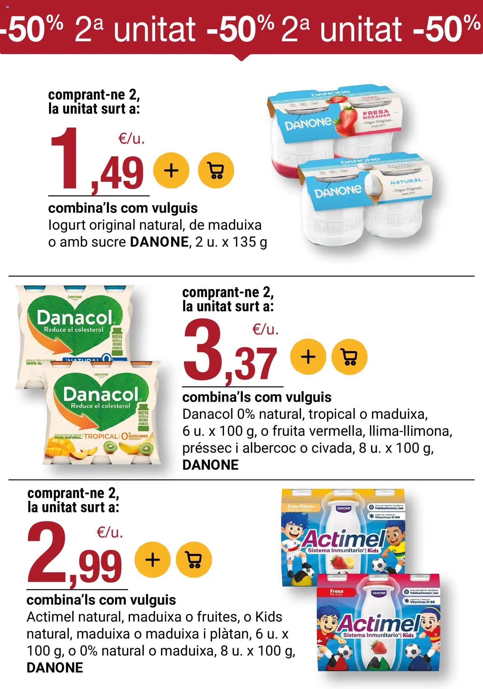 Bonpreu folleto
