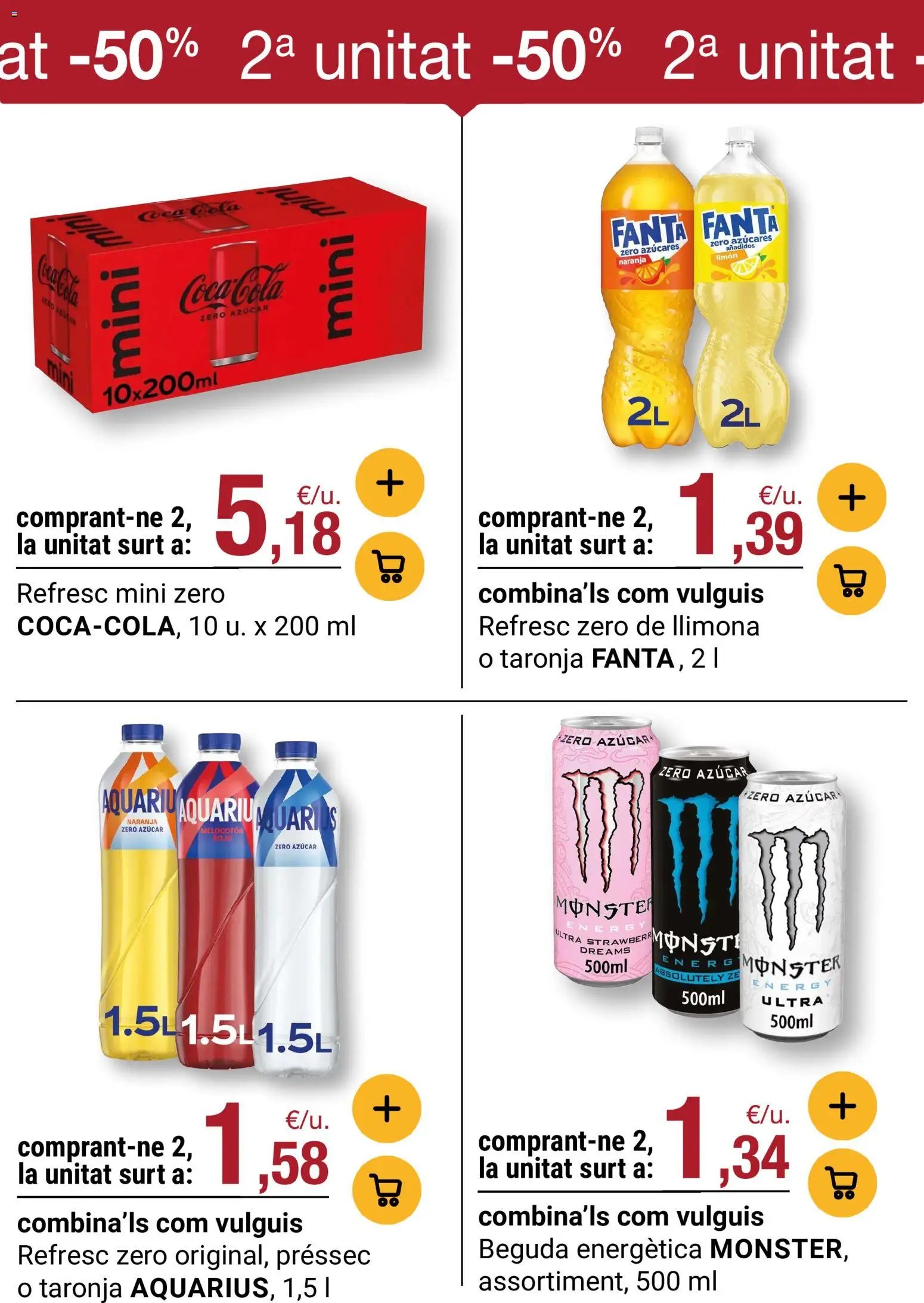 Bonpreu folleto