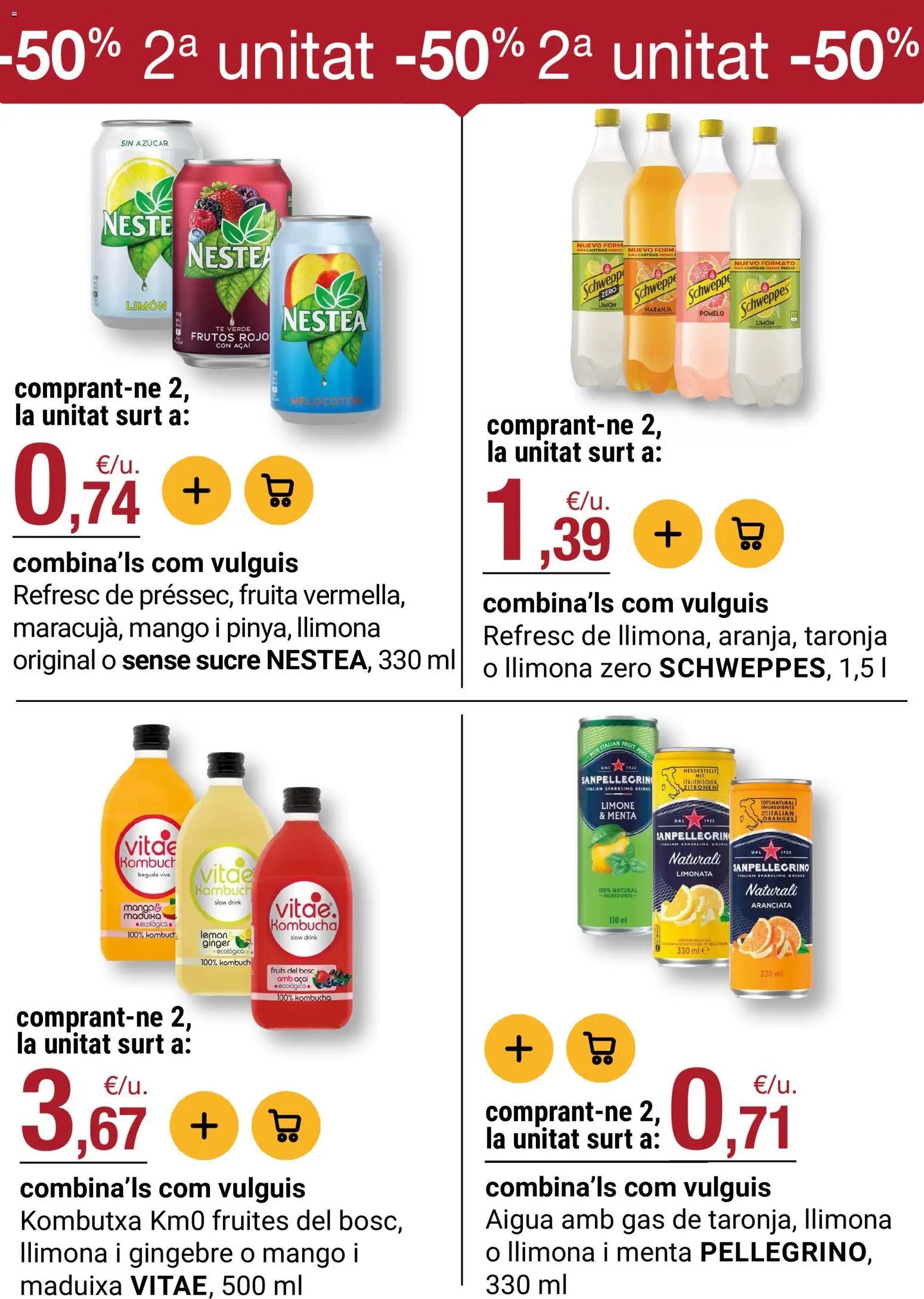 Bonpreu folleto