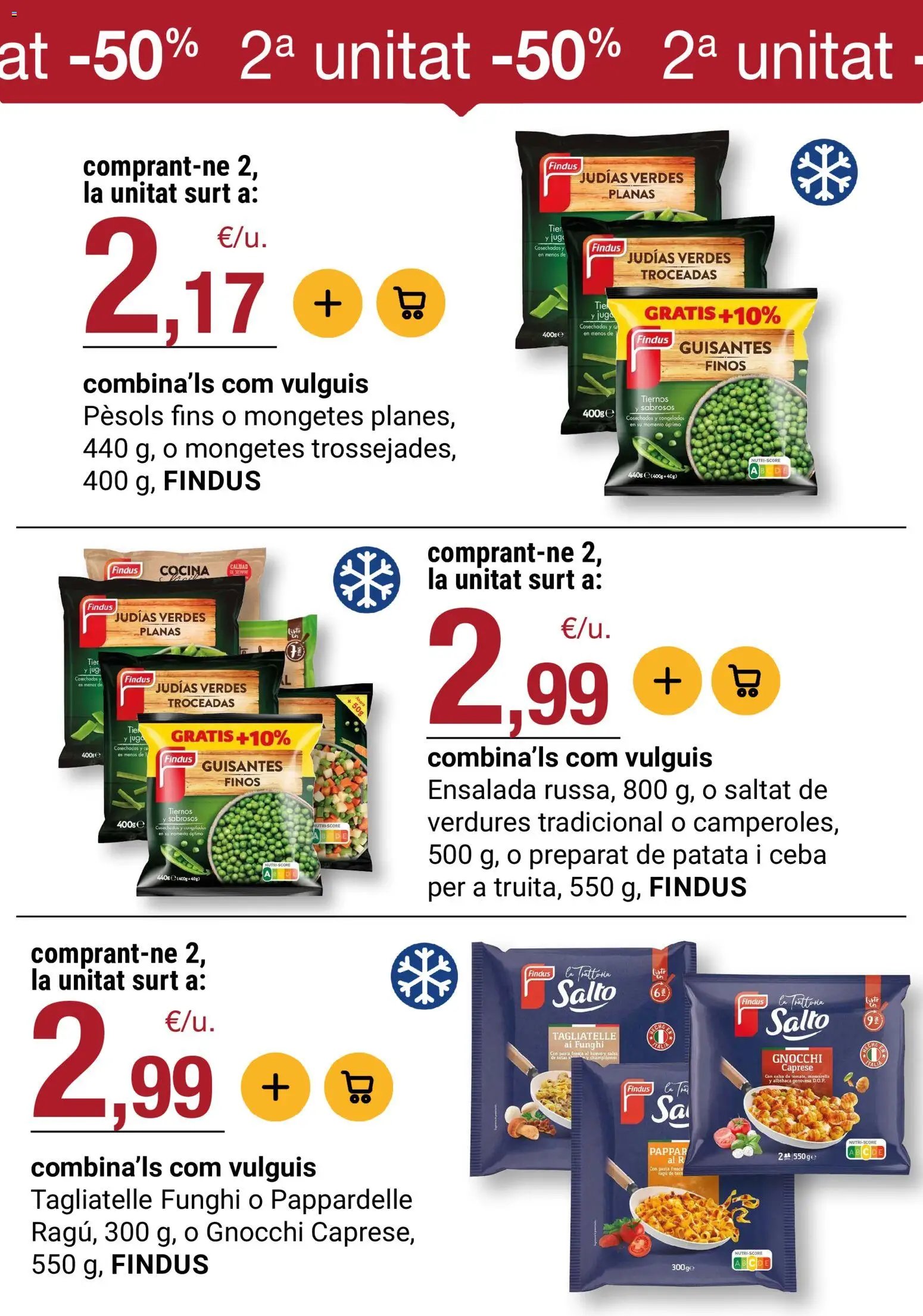 Bonpreu folleto
